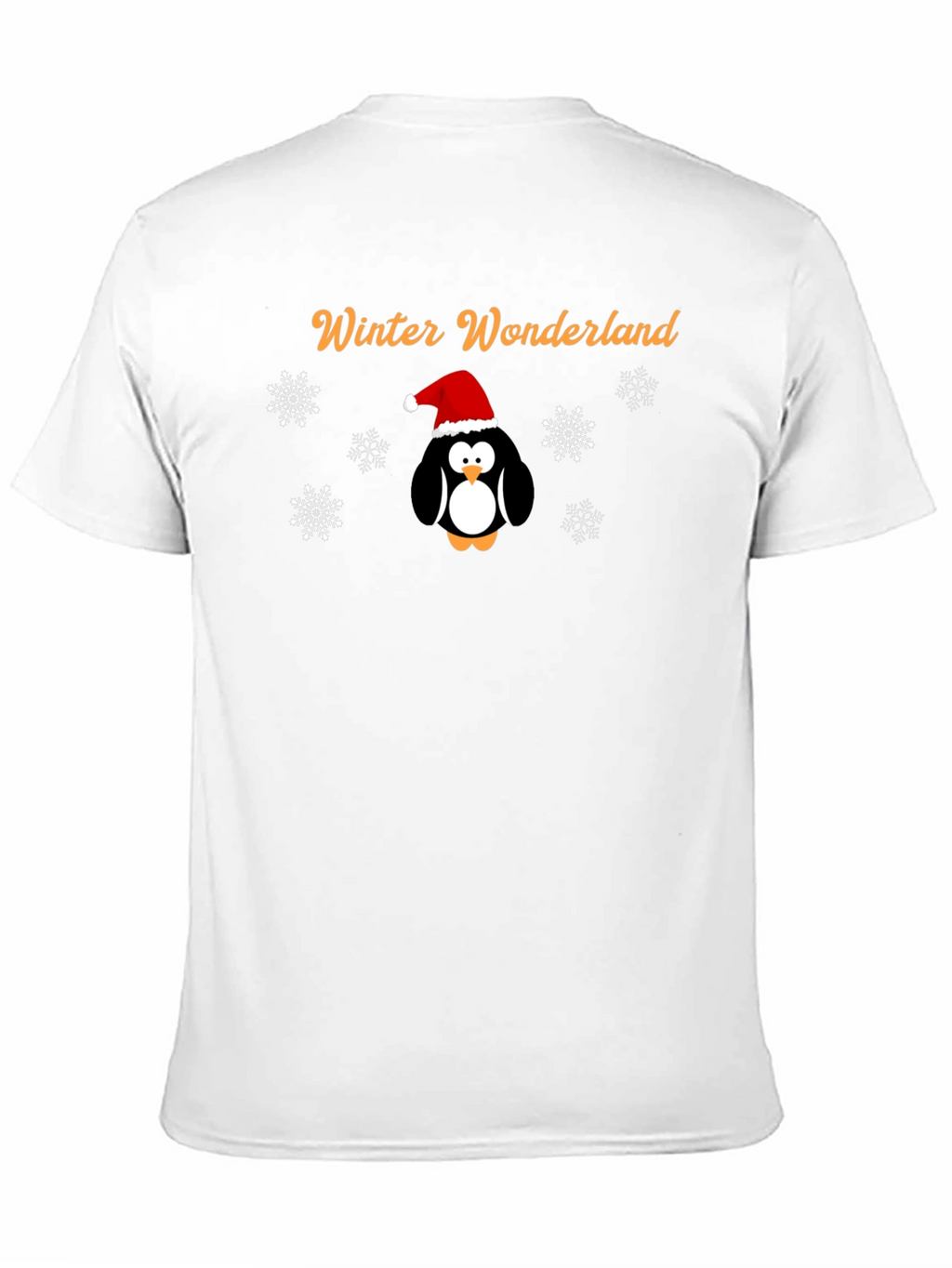 Winter Wonderland Penguin T-Shirt