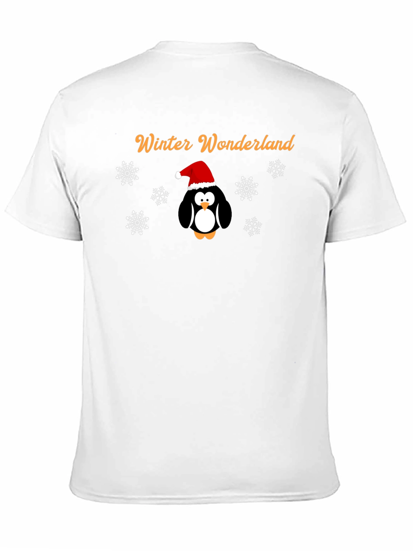 Winter Wonderland Penguin T-Shirt