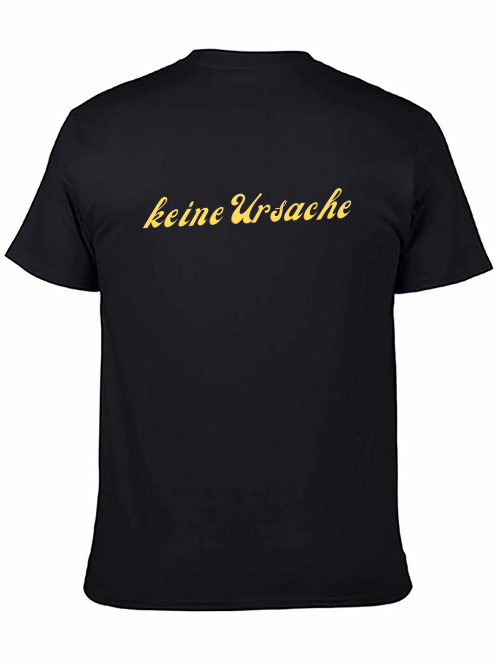 Keine Ursache T-Shirt - No Problem Casual Wear