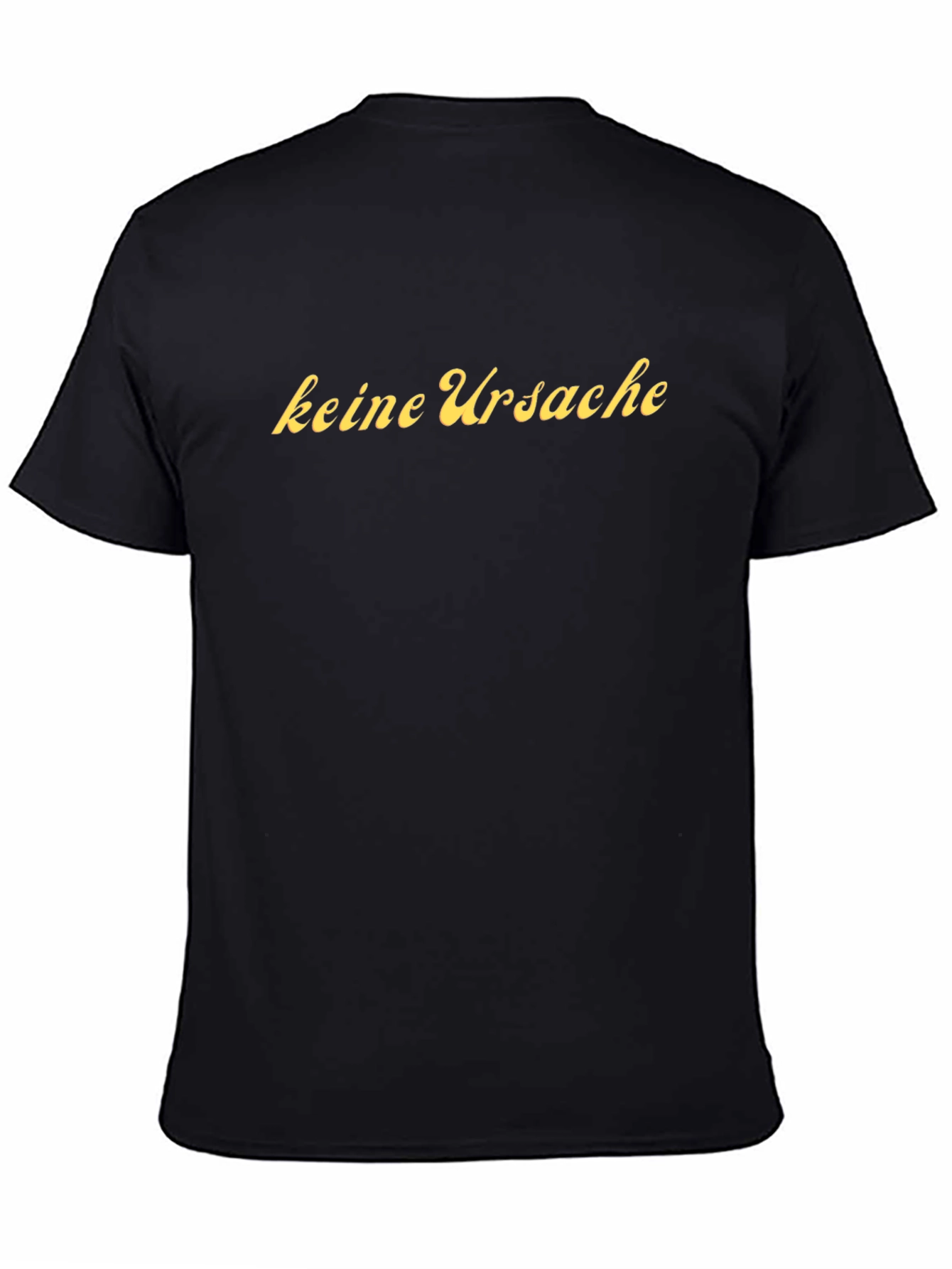 Keine Ursache T-Shirt - No Problem Casual Wear