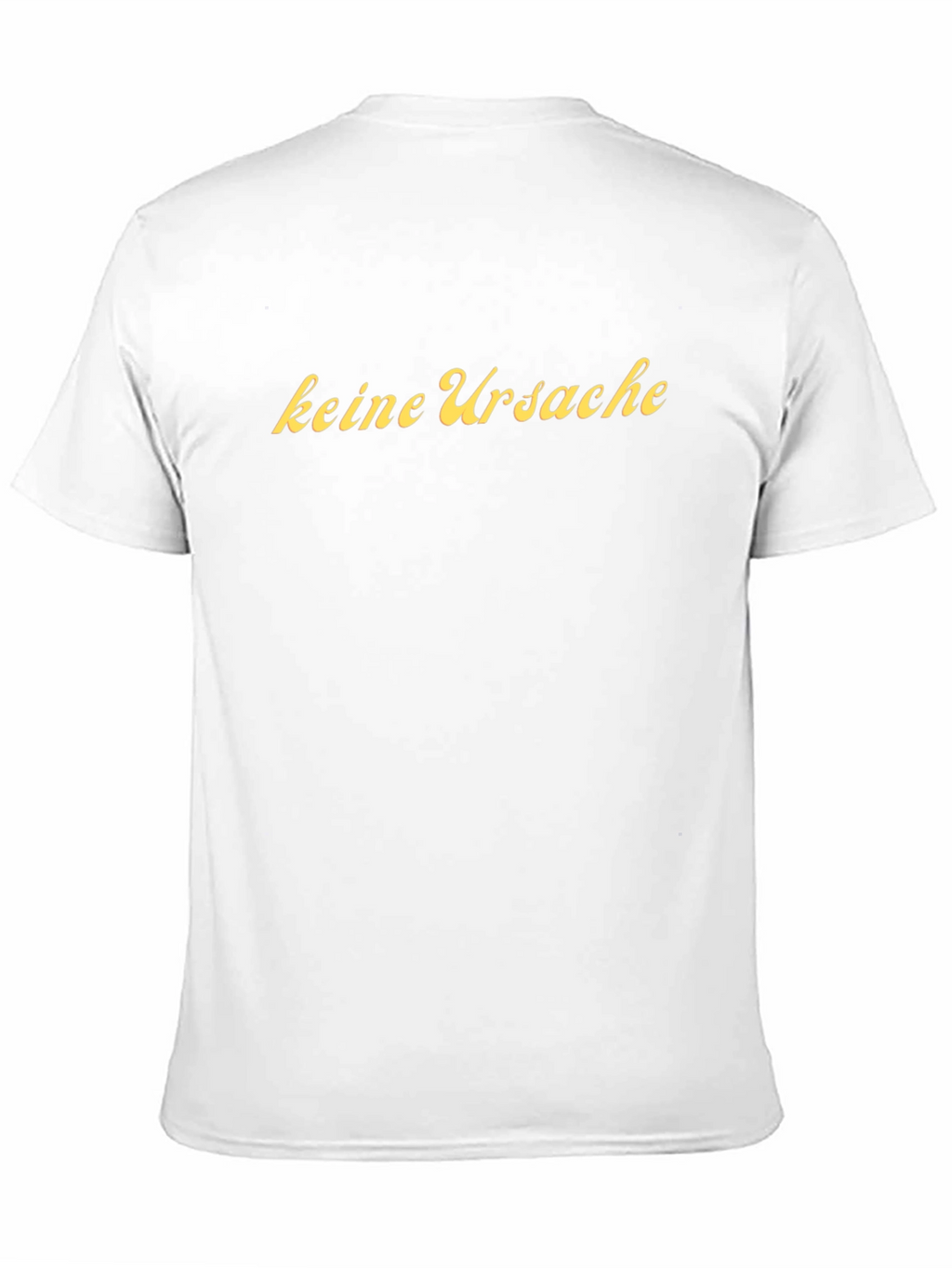Keine Ursache T-Shirt - No Problem Casual Wear