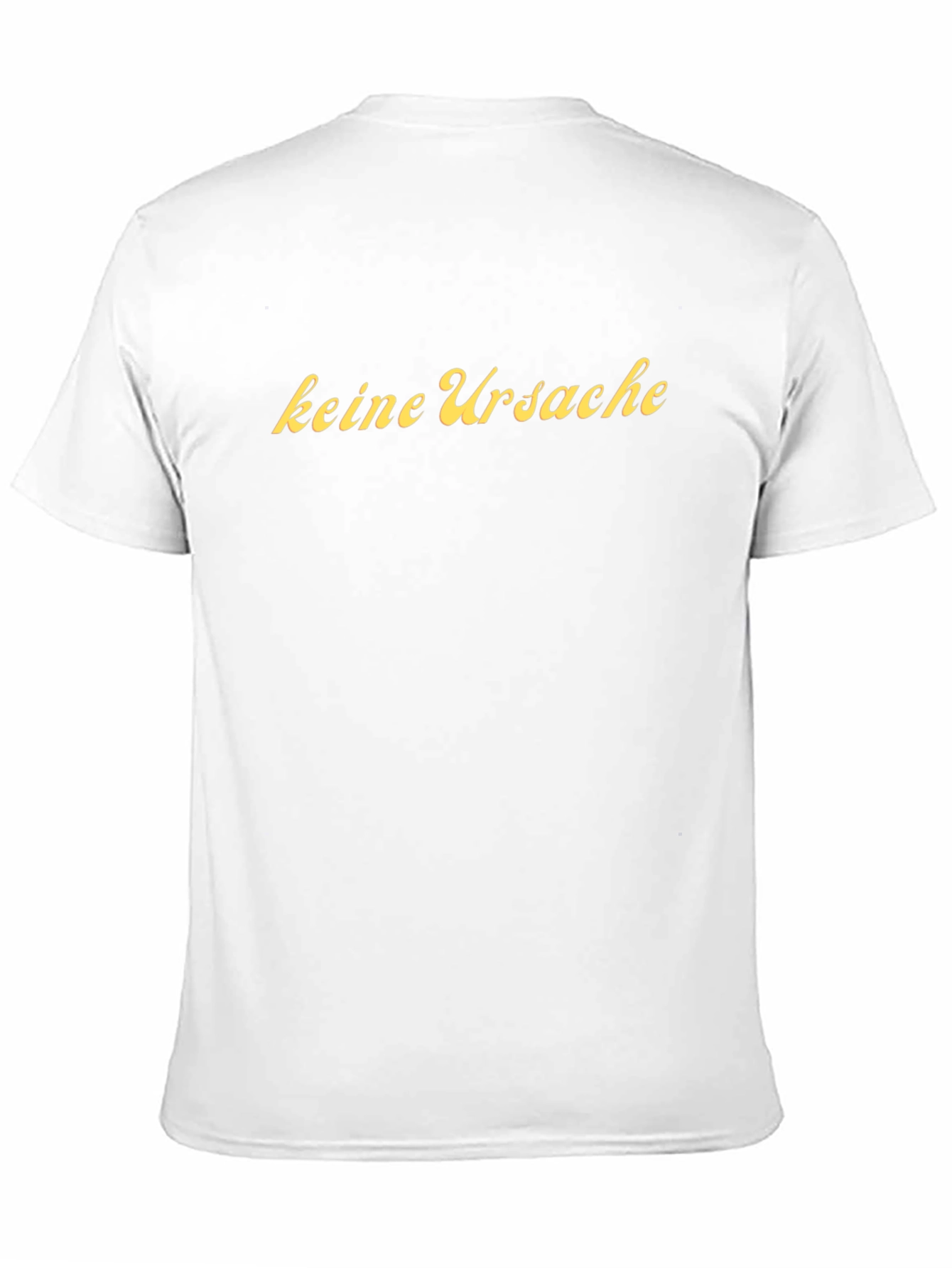 Keine Ursache T-Shirt - No Problem Casual Wear