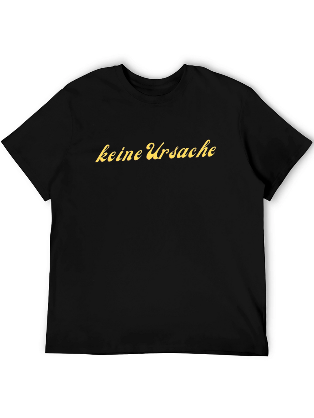 Keine Ursache T-Shirt - No Problem Casual Wear
