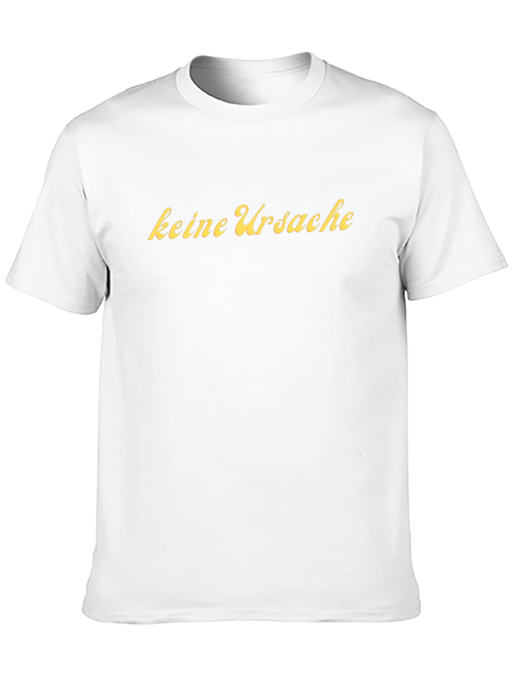 Keine Ursache T-Shirt - No Problem Casual Wear