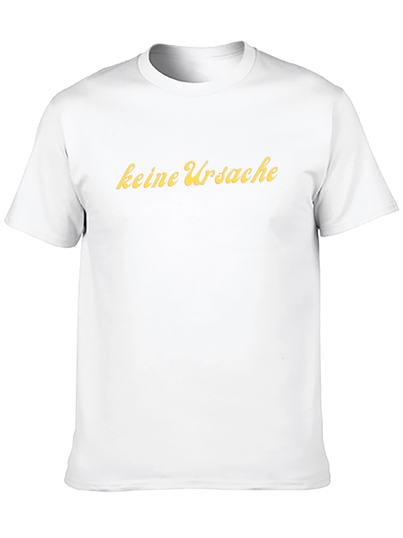 Keine Ursache T-Shirt - No Problem Casual Wear