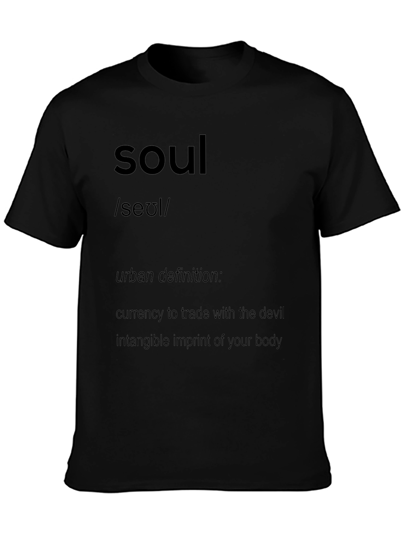 Urban Definition Soul T-Shirt