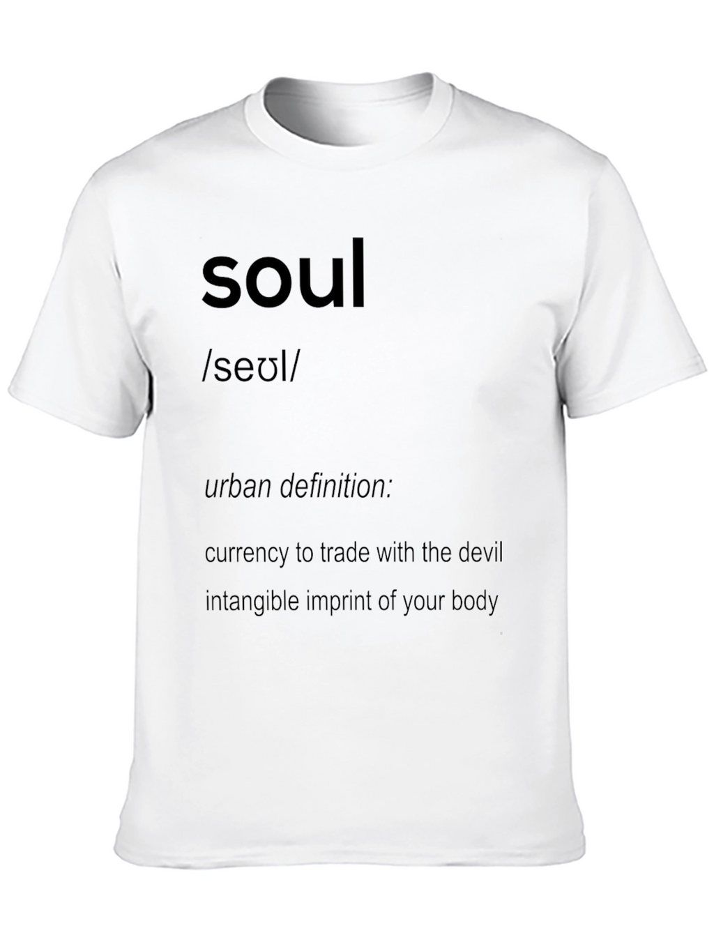Urban Definition Soul T-Shirt