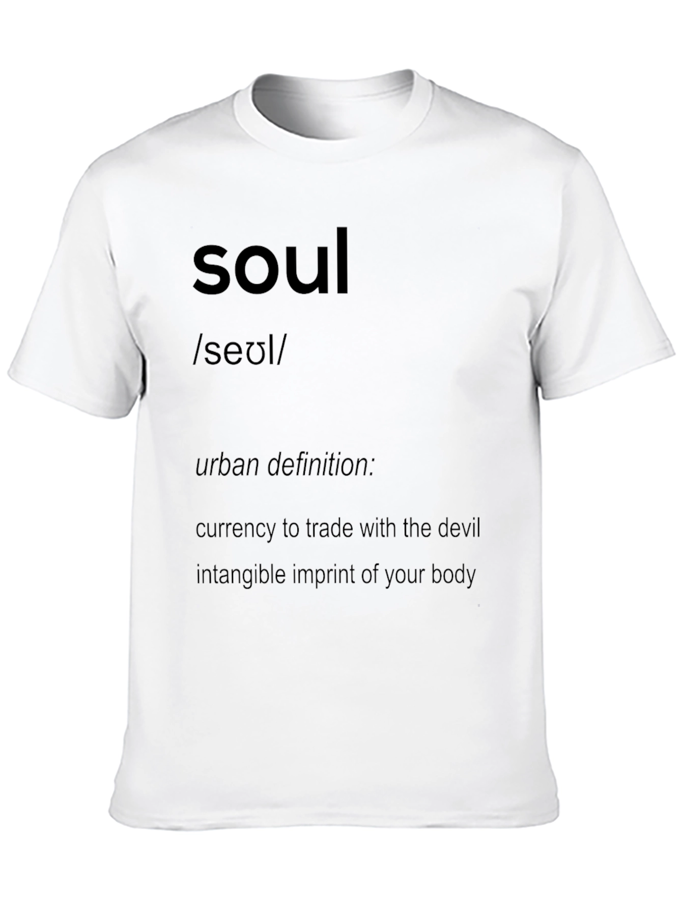 Urban Definition Soul T-Shirt