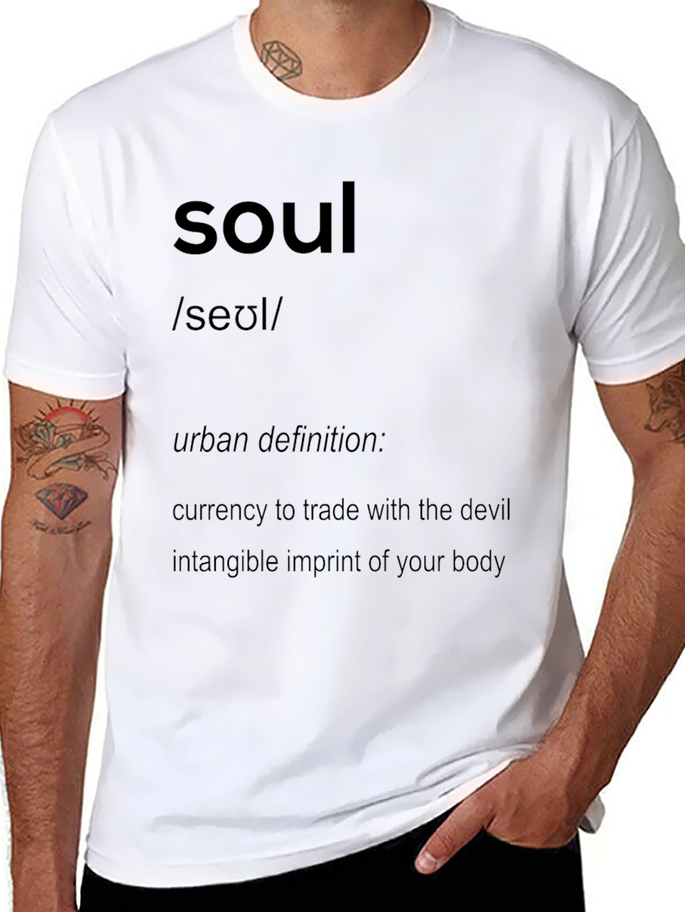 Urban Definition Soul T-Shirt