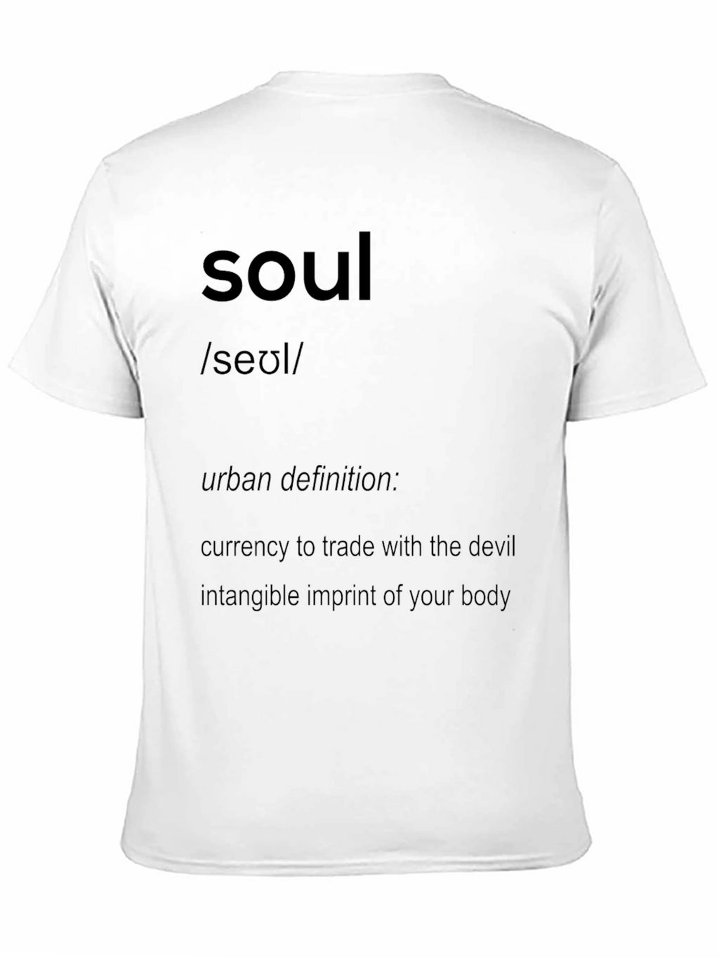 Urban Definition Soul T-Shirt