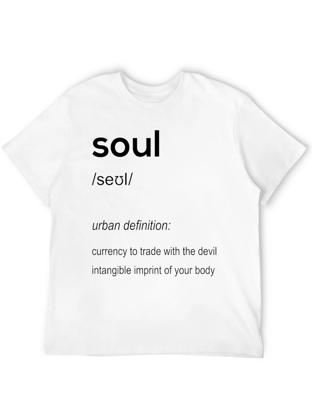 Urban Definition Soul T-Shirt