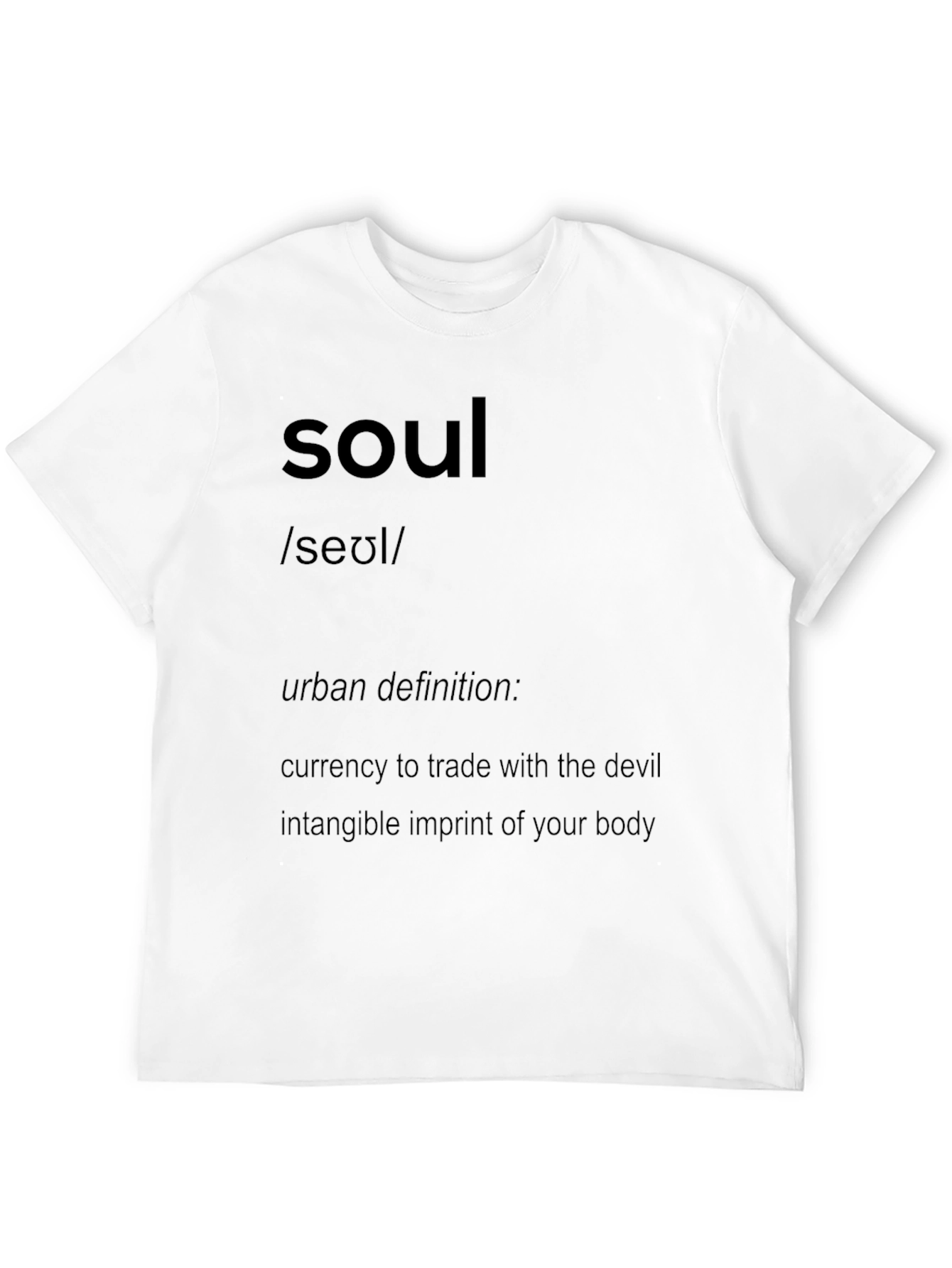 Urban Definition Soul T-Shirt