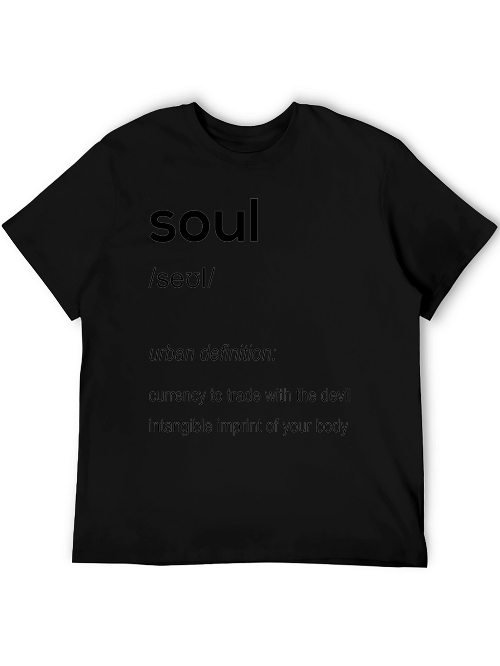 Urban Definition Soul T-Shirt