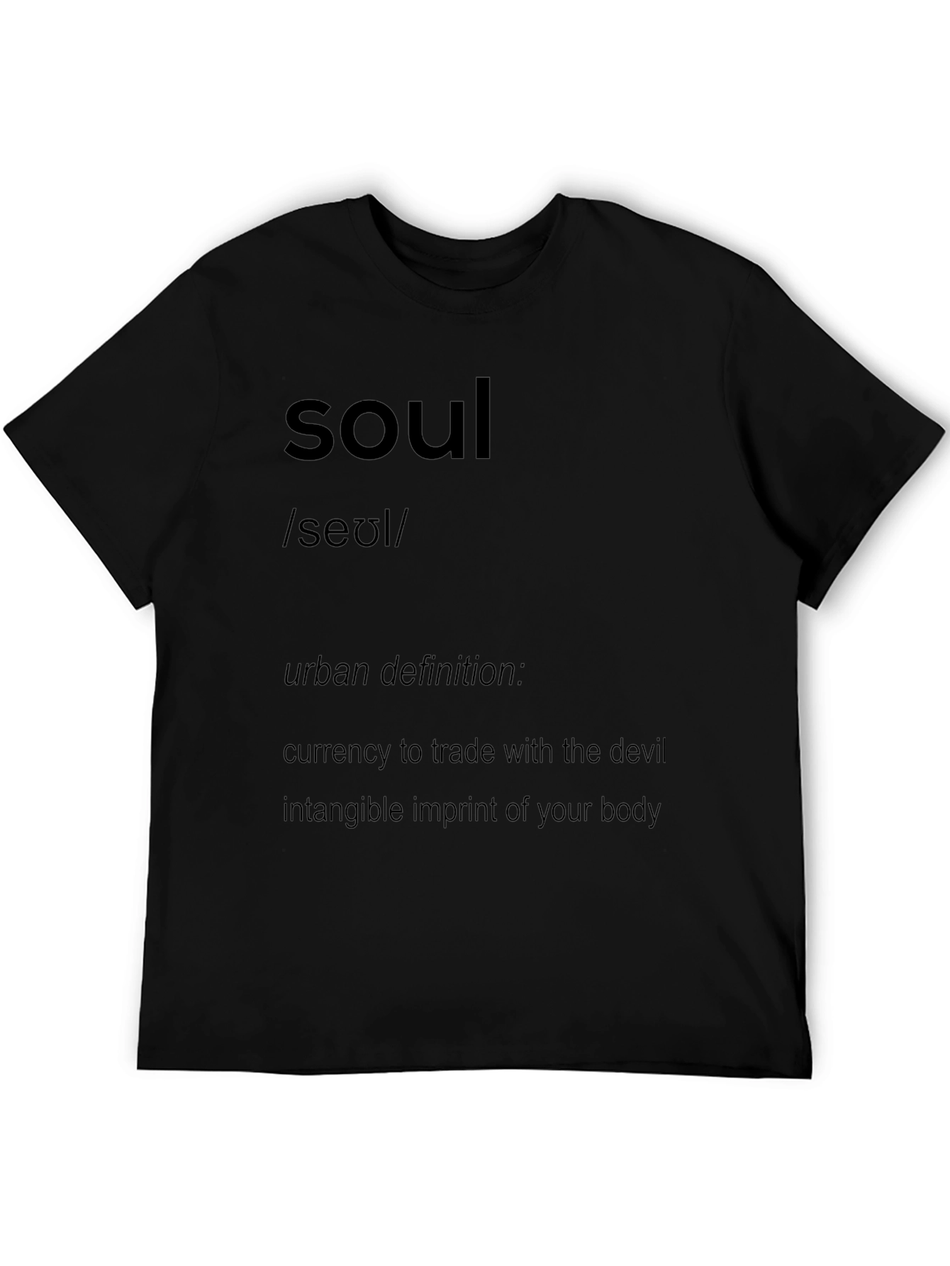 Urban Definition Soul T-Shirt