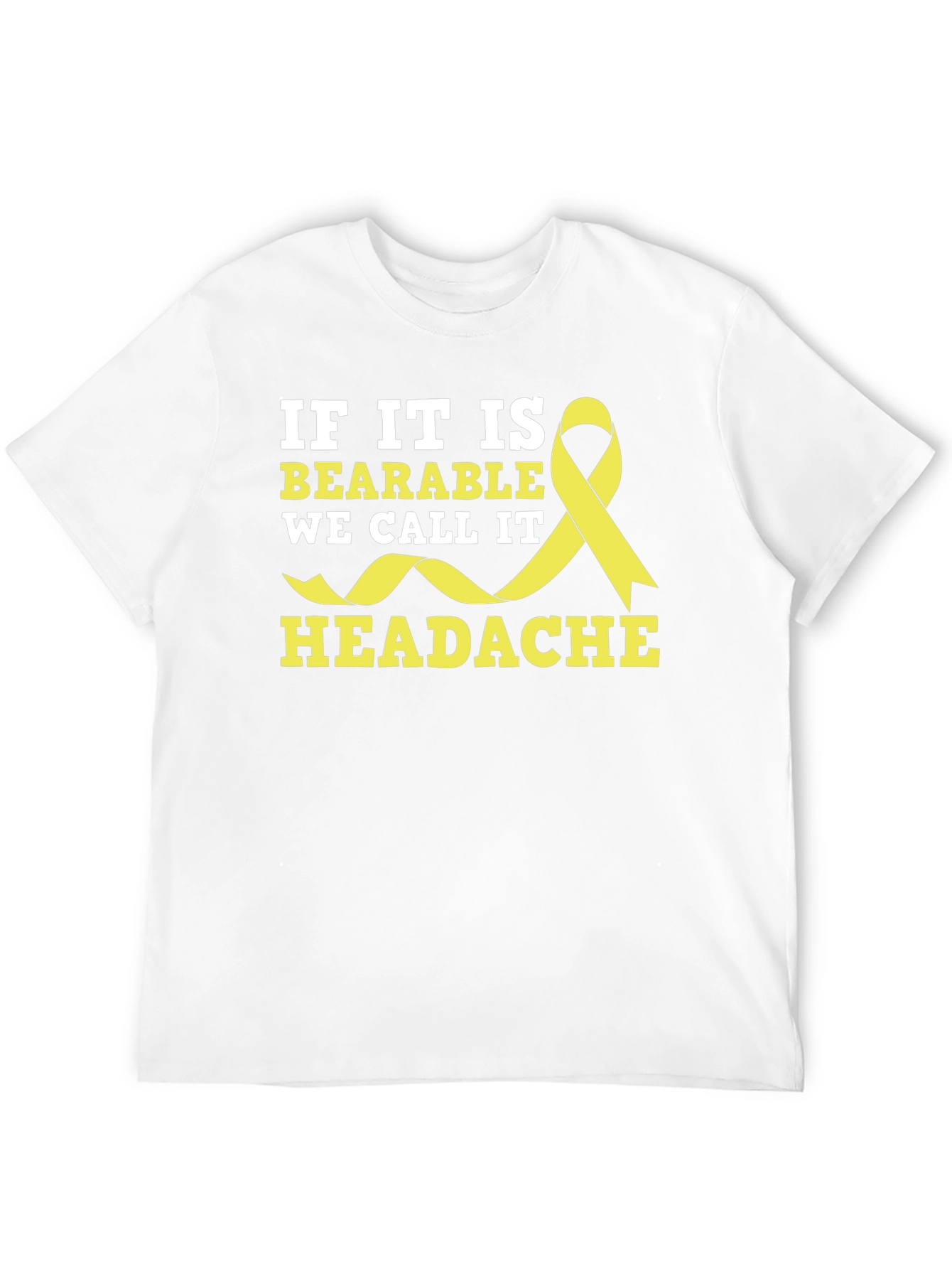 Headache Awareness Ribbon T-Shirt