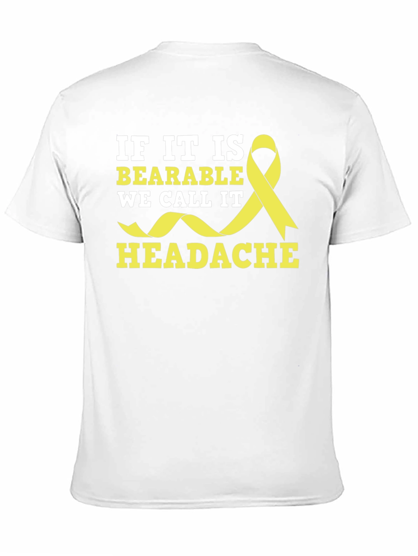 Headache Awareness Ribbon T-Shirt