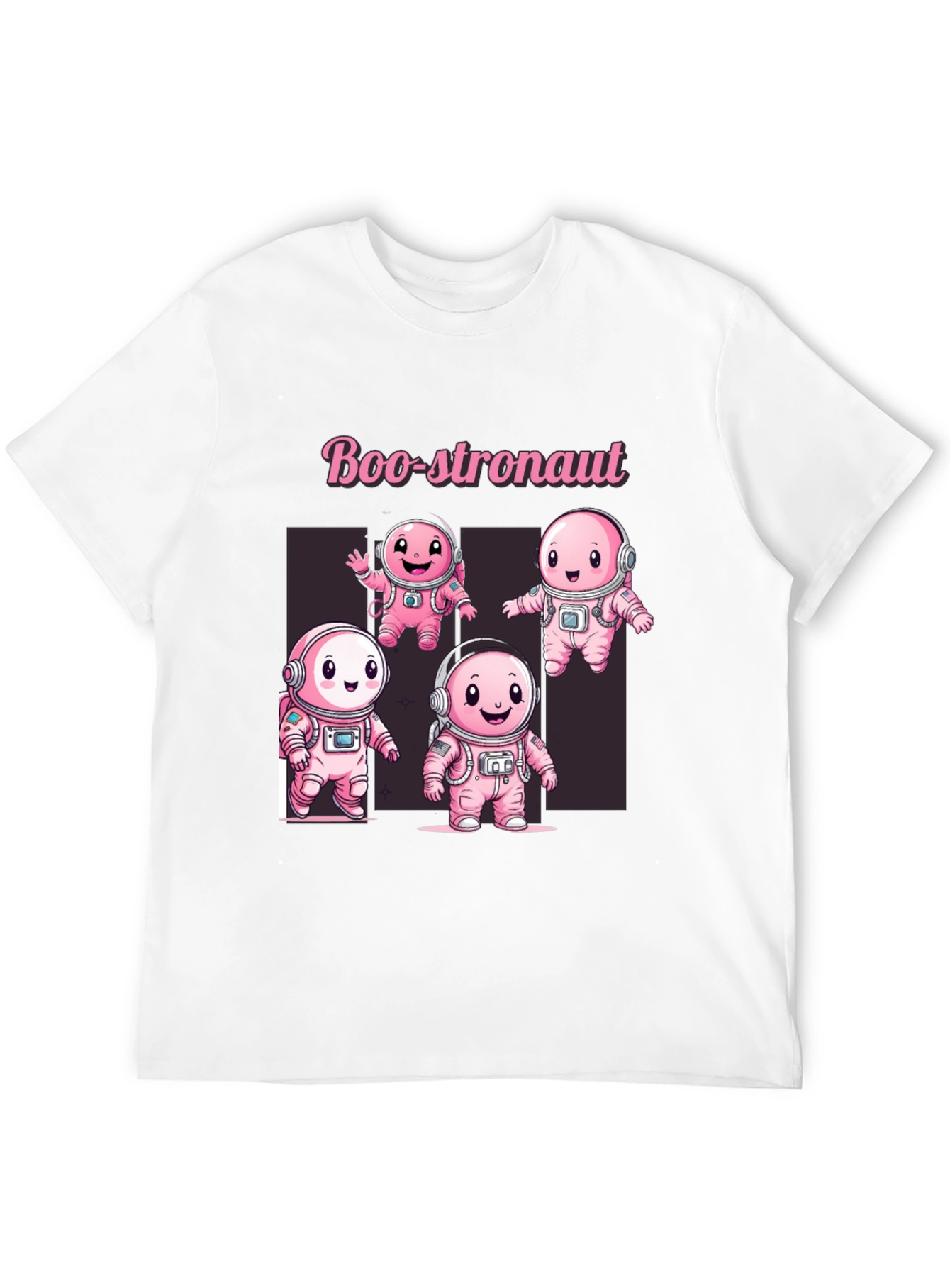Boo-stronaut T-Shirt - Cute Spooky Astronaut Design