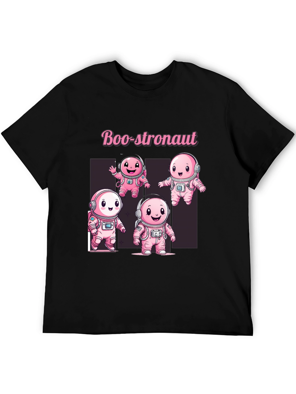 Boo-stronaut T-Shirt - Cute Spooky Astronaut Design