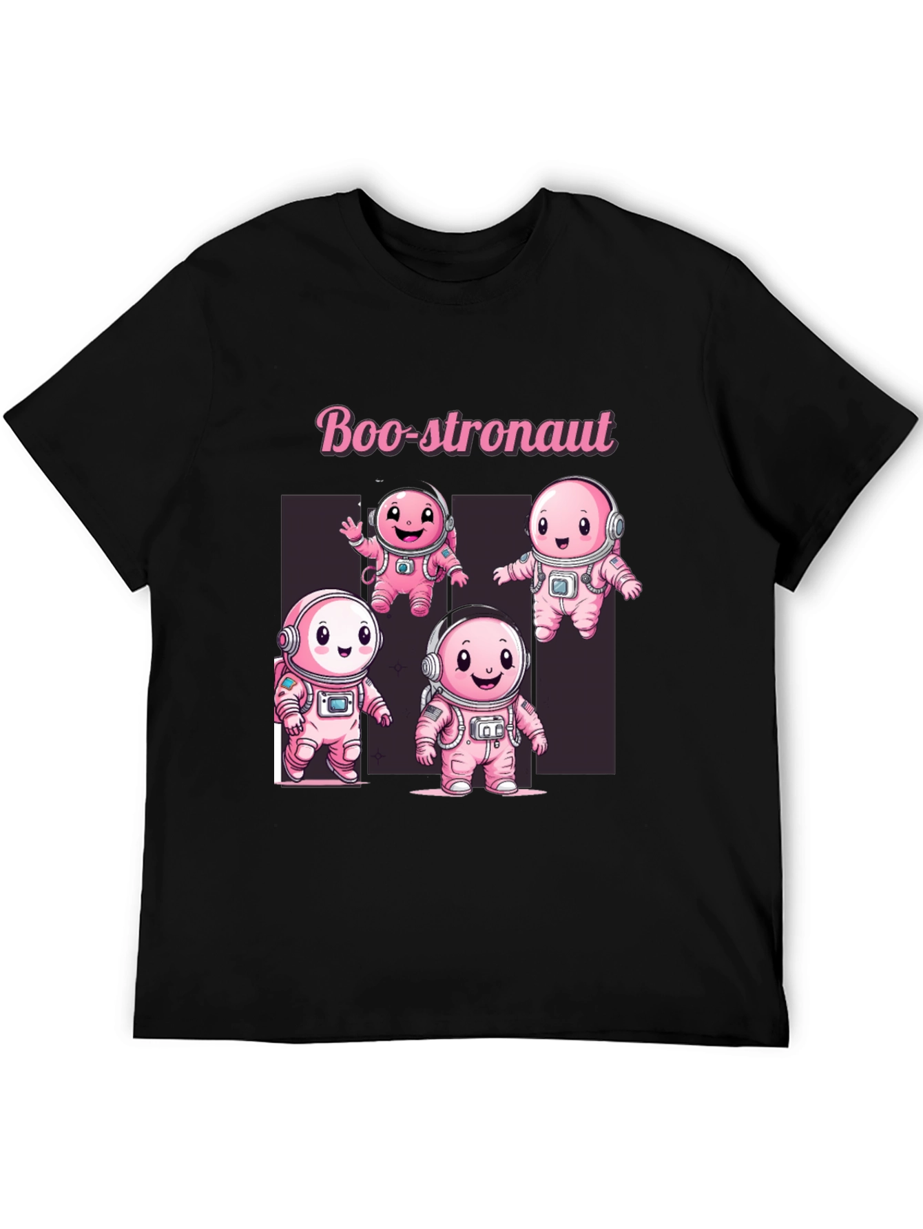 Boo-stronaut T-Shirt - Cute Spooky Astronaut Design