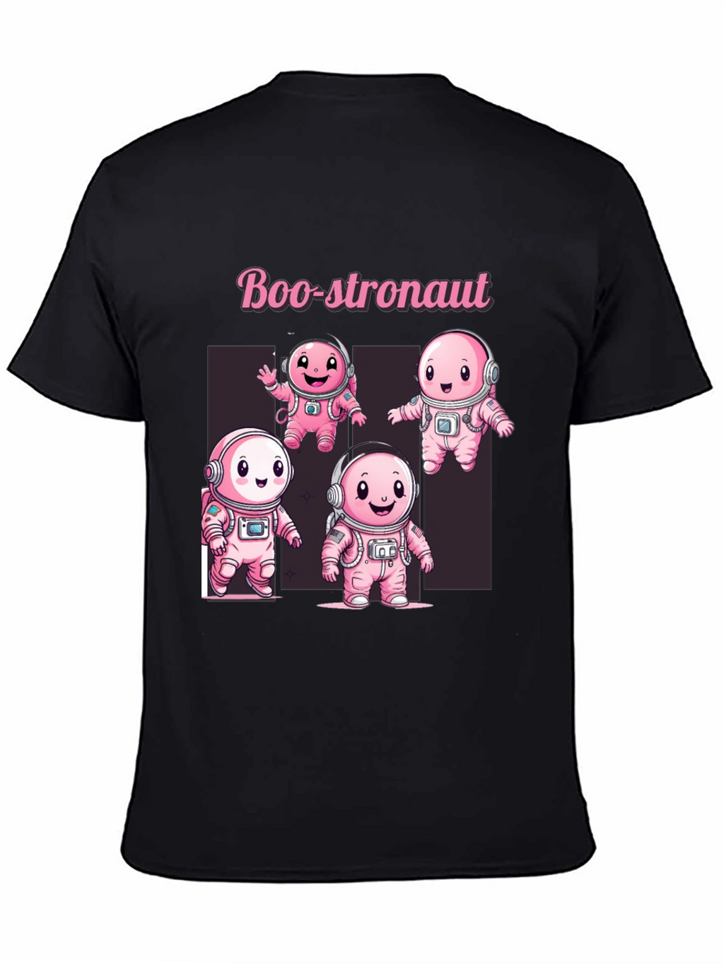 Boo-stronaut T-Shirt - Cute Spooky Astronaut Design