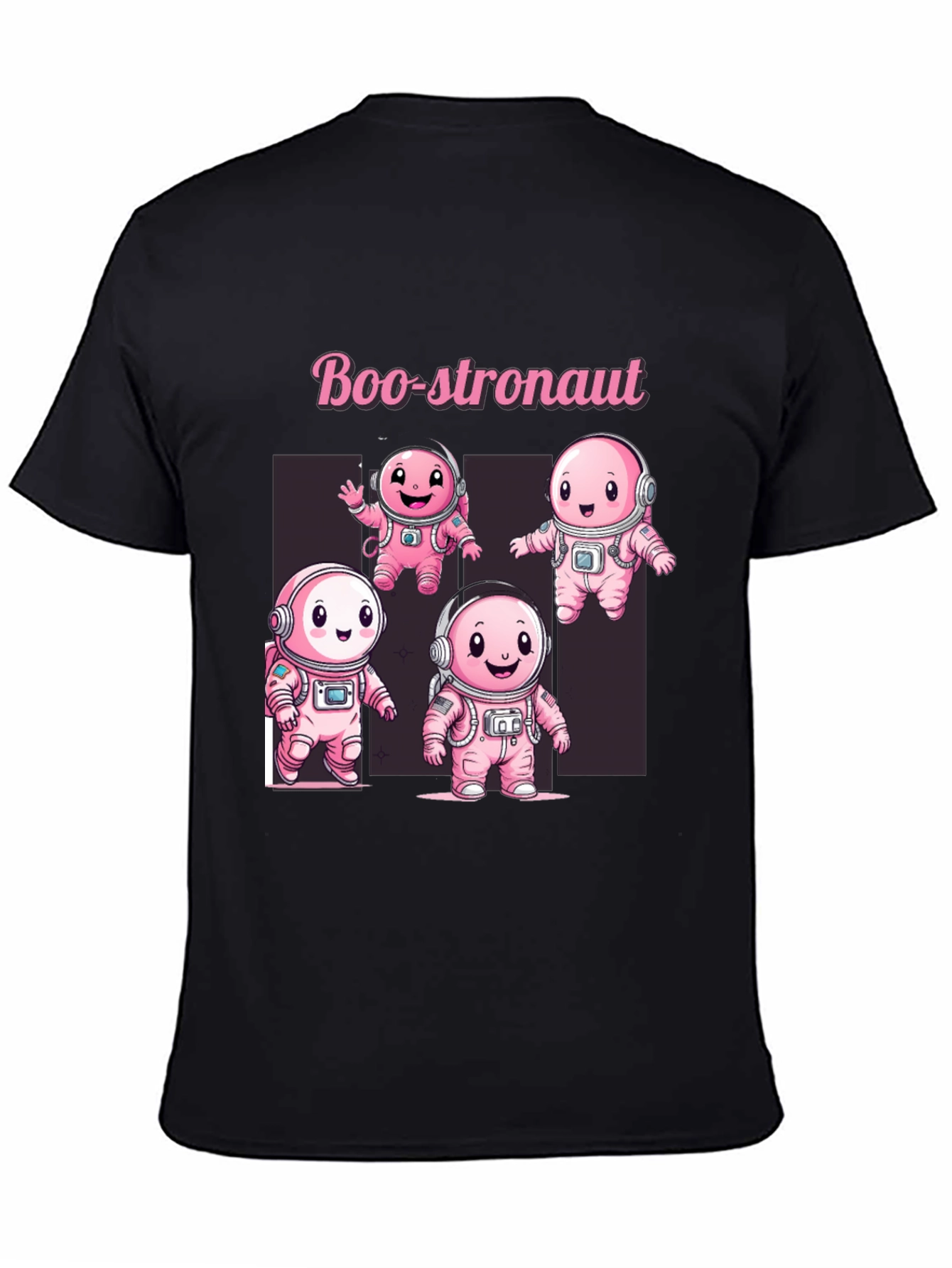 Boo-stronaut T-Shirt - Cute Spooky Astronaut Design