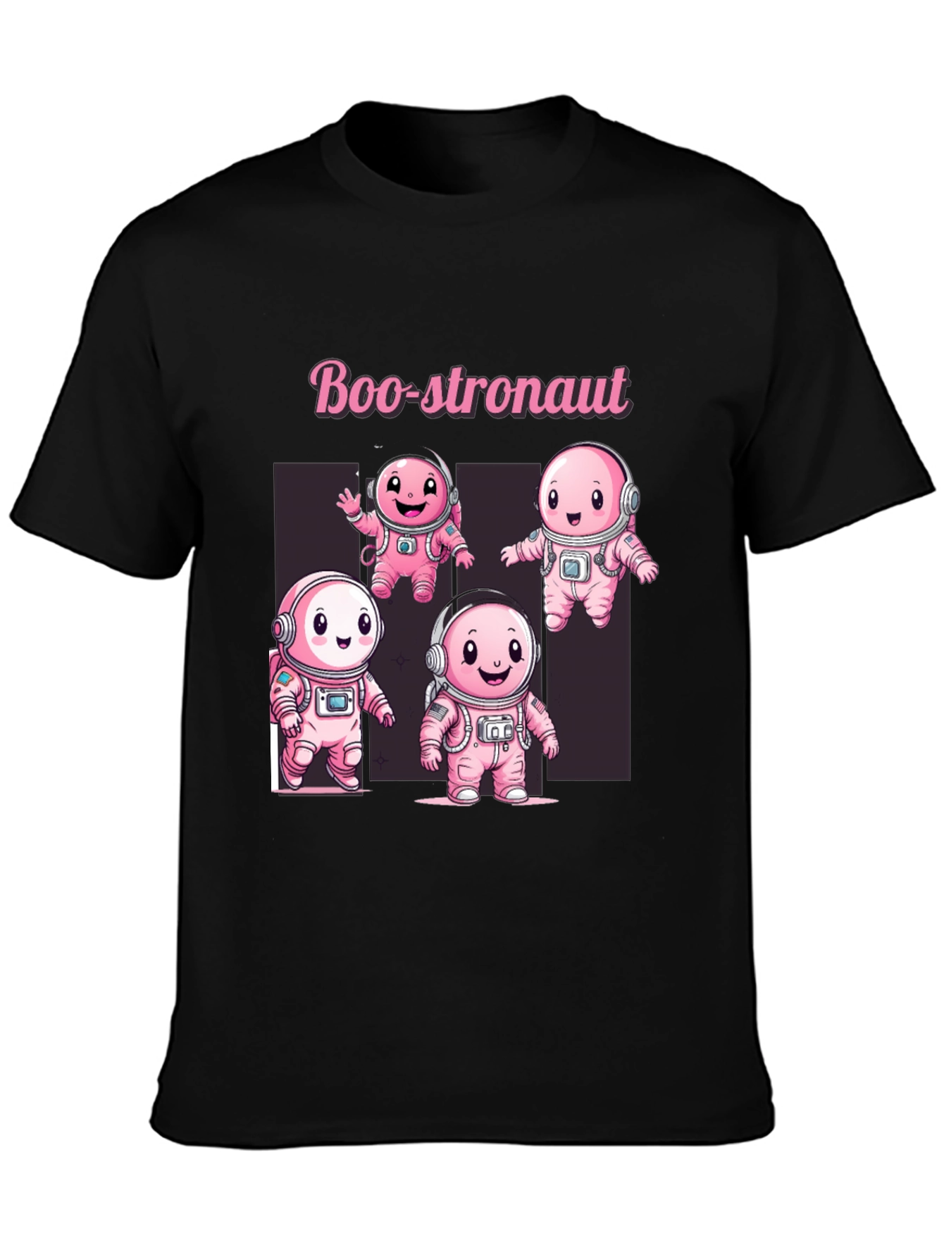 Boo-stronaut T-Shirt - Cute Spooky Astronaut Design