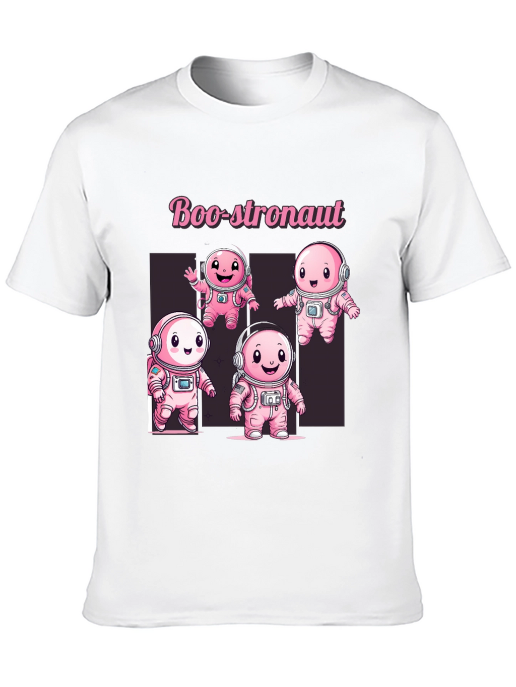Boo-stronaut T-Shirt - Cute Spooky Astronaut Design