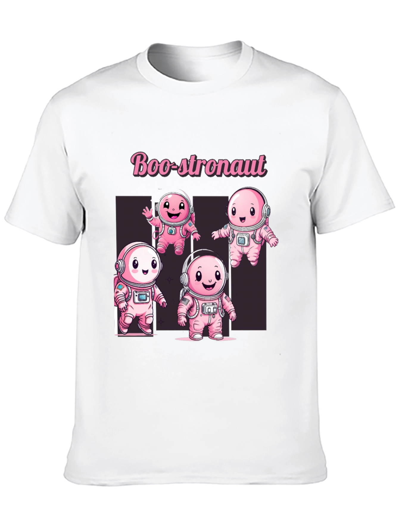 Boo-stronaut T-Shirt - Cute Spooky Astronaut Design