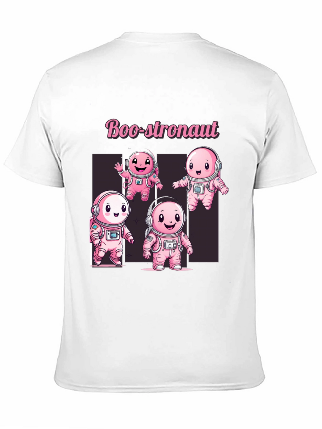 Boo-stronaut T-Shirt - Cute Spooky Astronaut Design