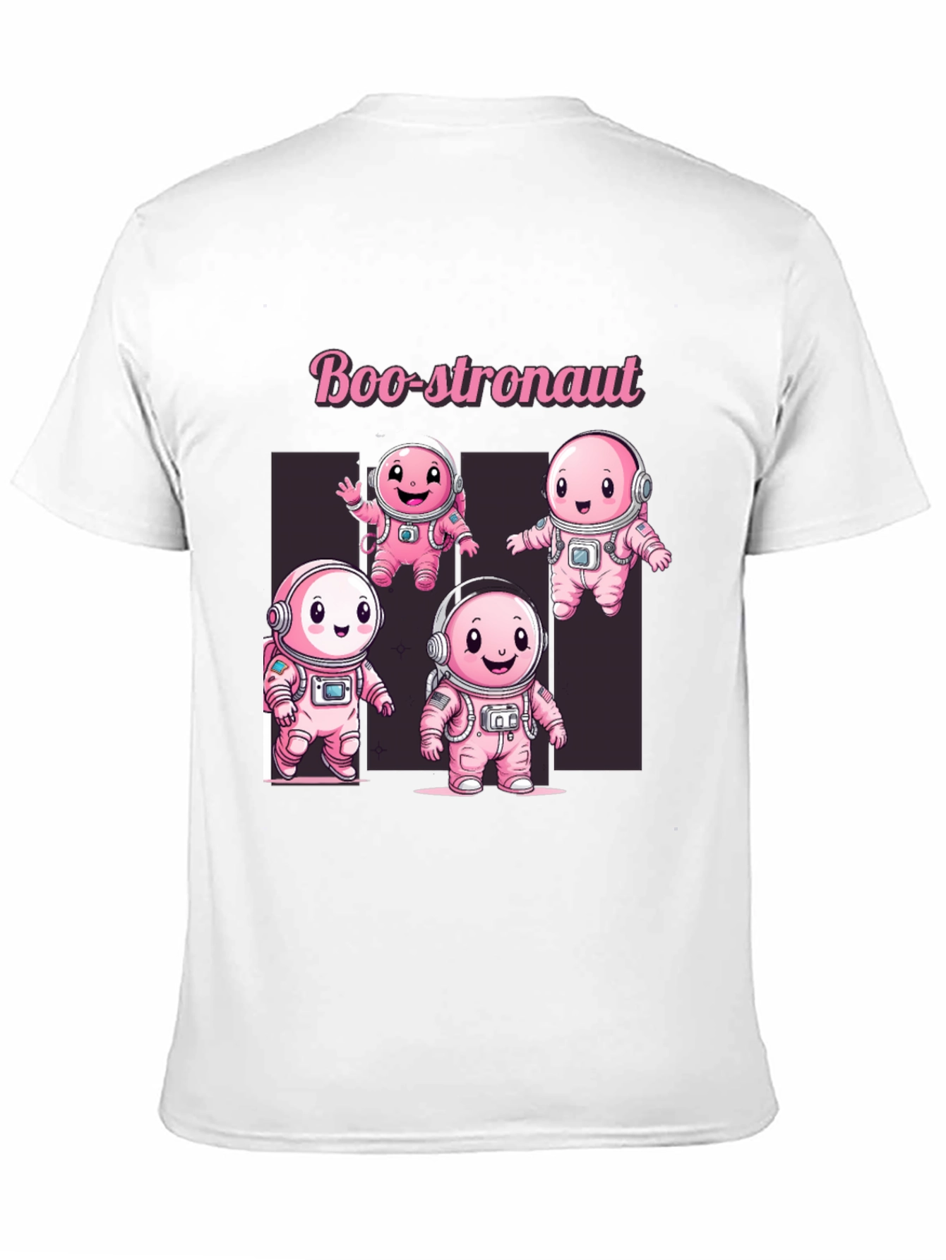 Boo-stronaut T-Shirt - Cute Spooky Astronaut Design