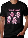 Boo-stronaut T-Shirt - Cute Spooky Astronaut Design