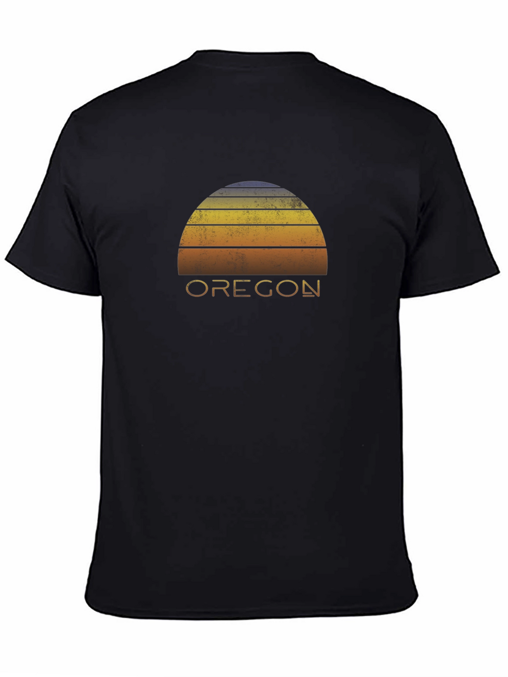 Retro Oregon Sunset Graphic Tee
