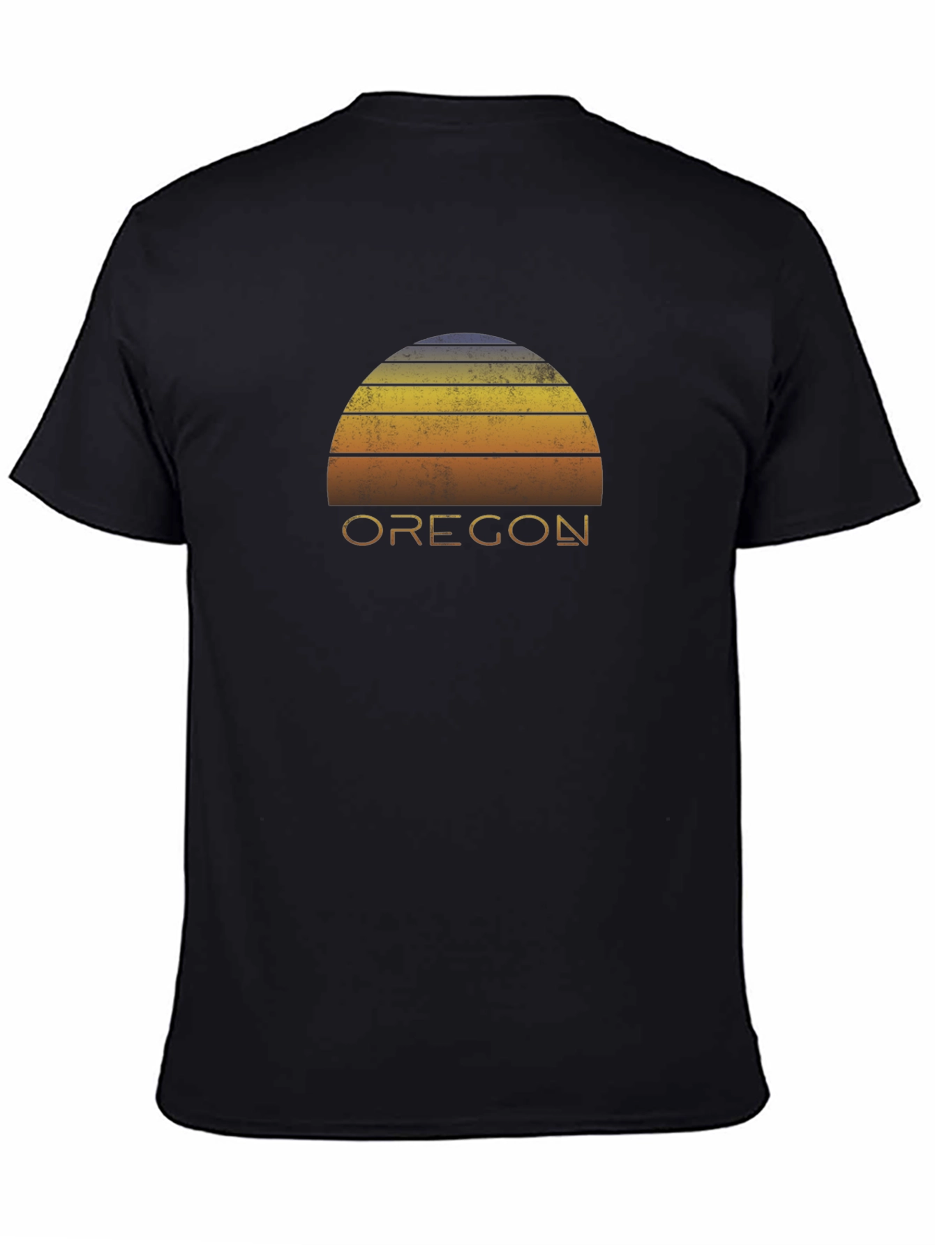 Retro Oregon Sunset Graphic Tee