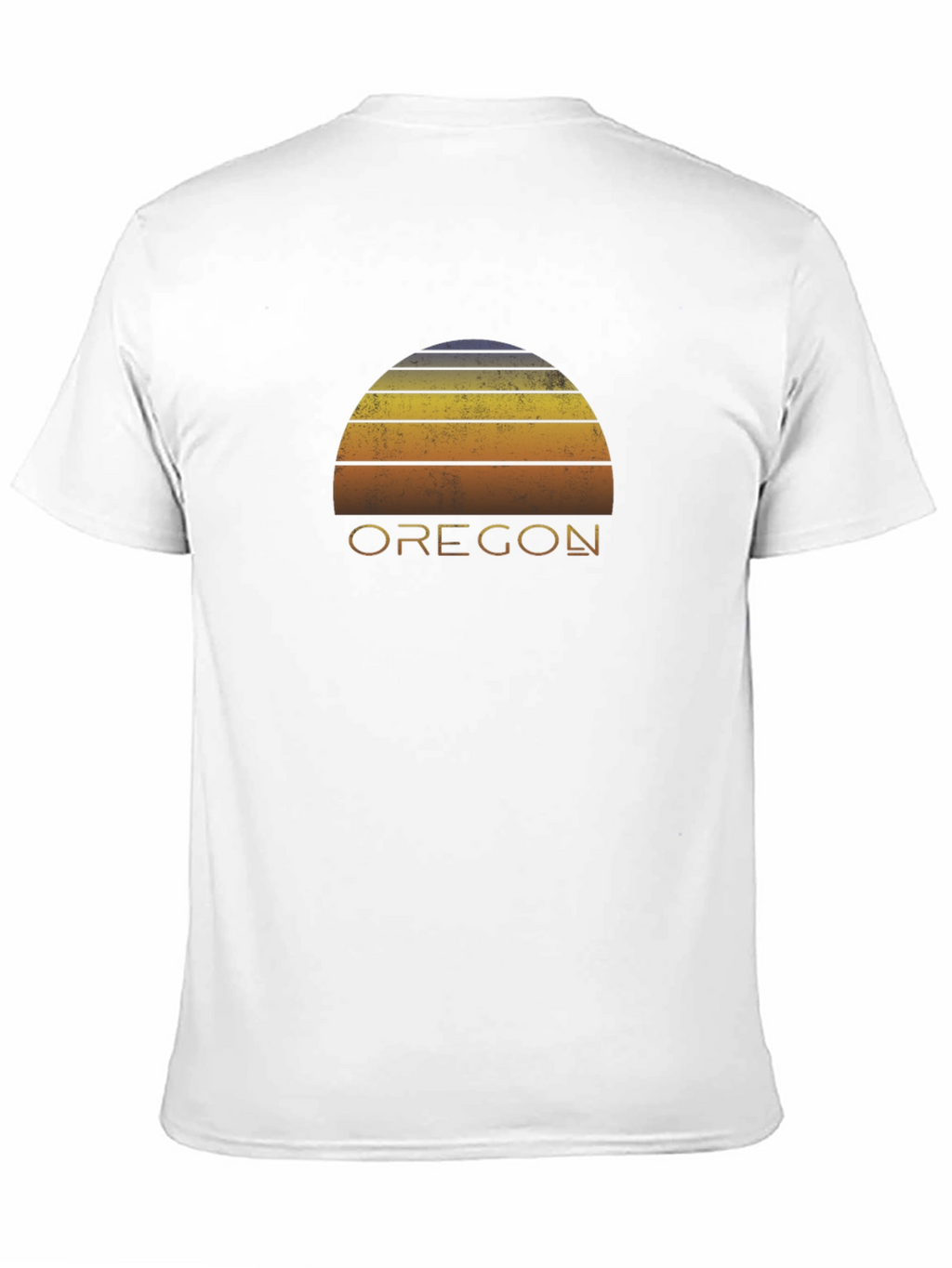 Retro Oregon Sunset Graphic Tee