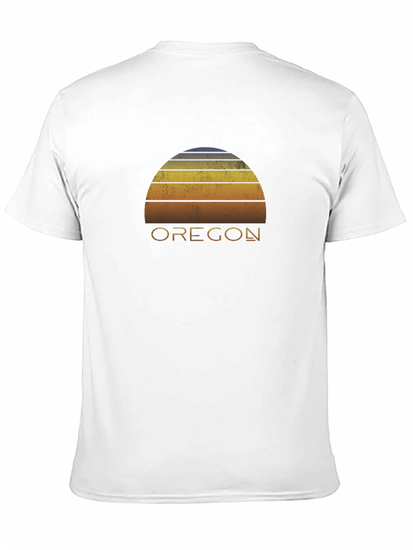 Retro Oregon Sunset Graphic Tee