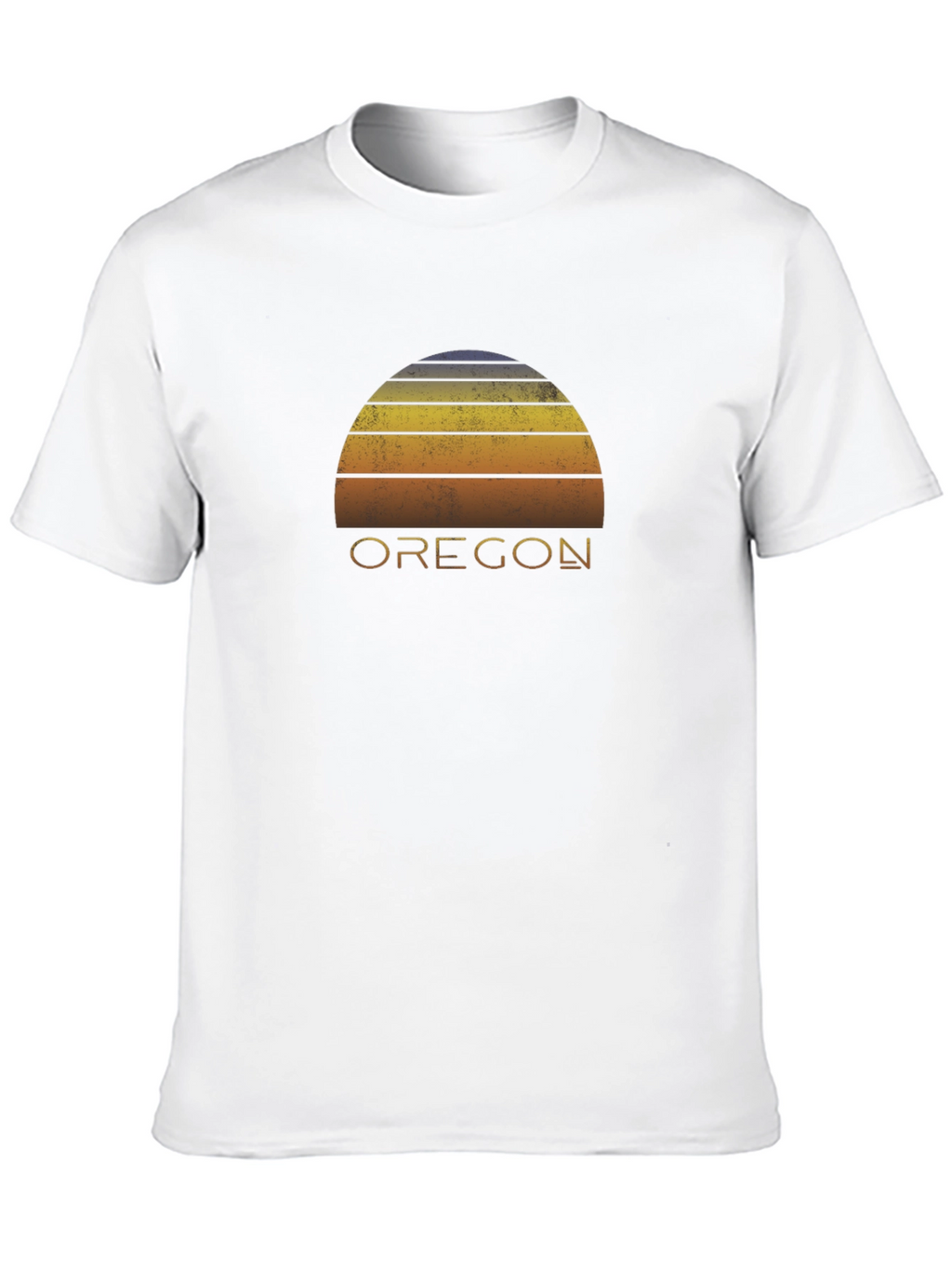 Retro Oregon Sunset Graphic Tee