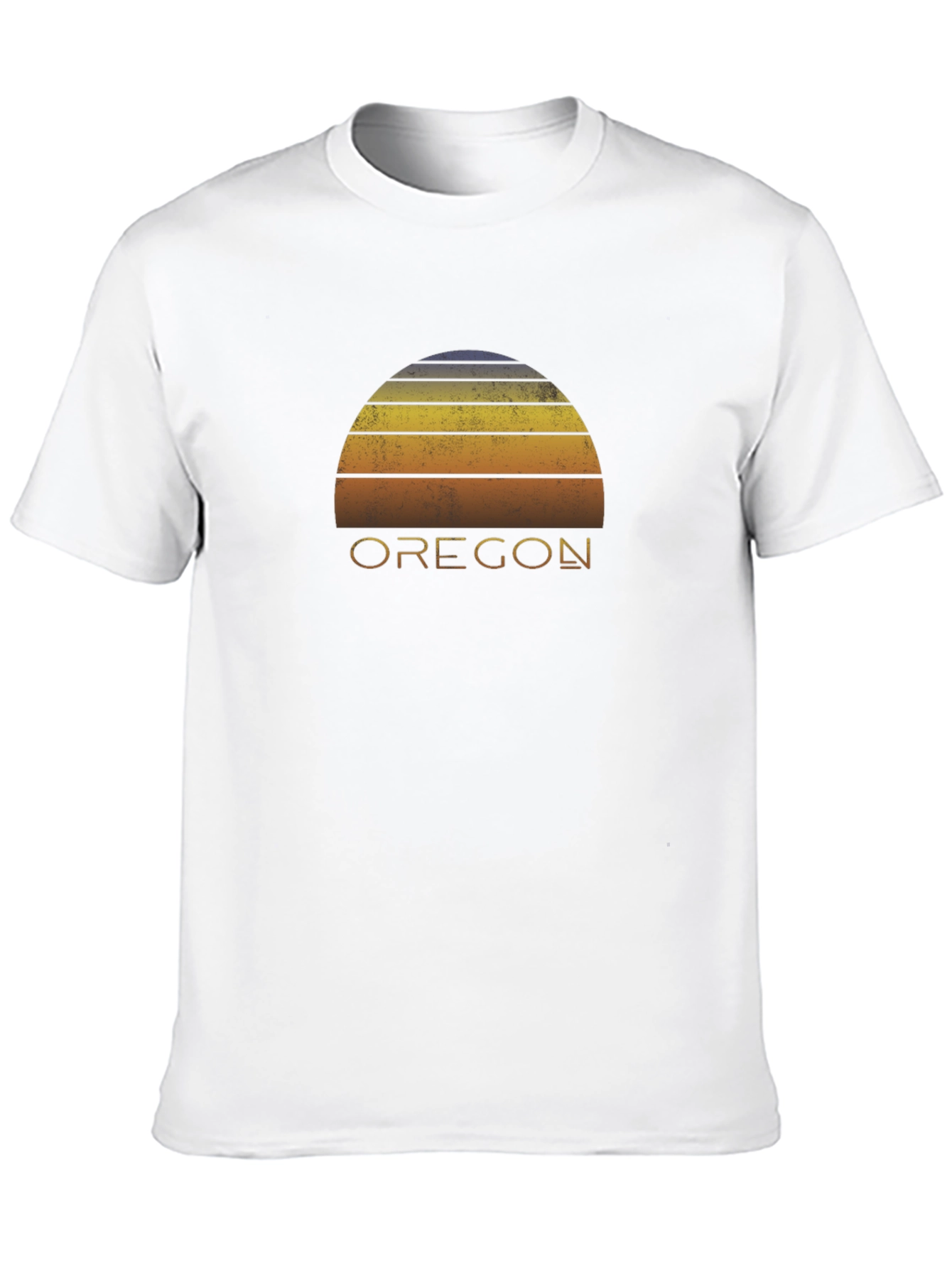 Retro Oregon Sunset Graphic Tee