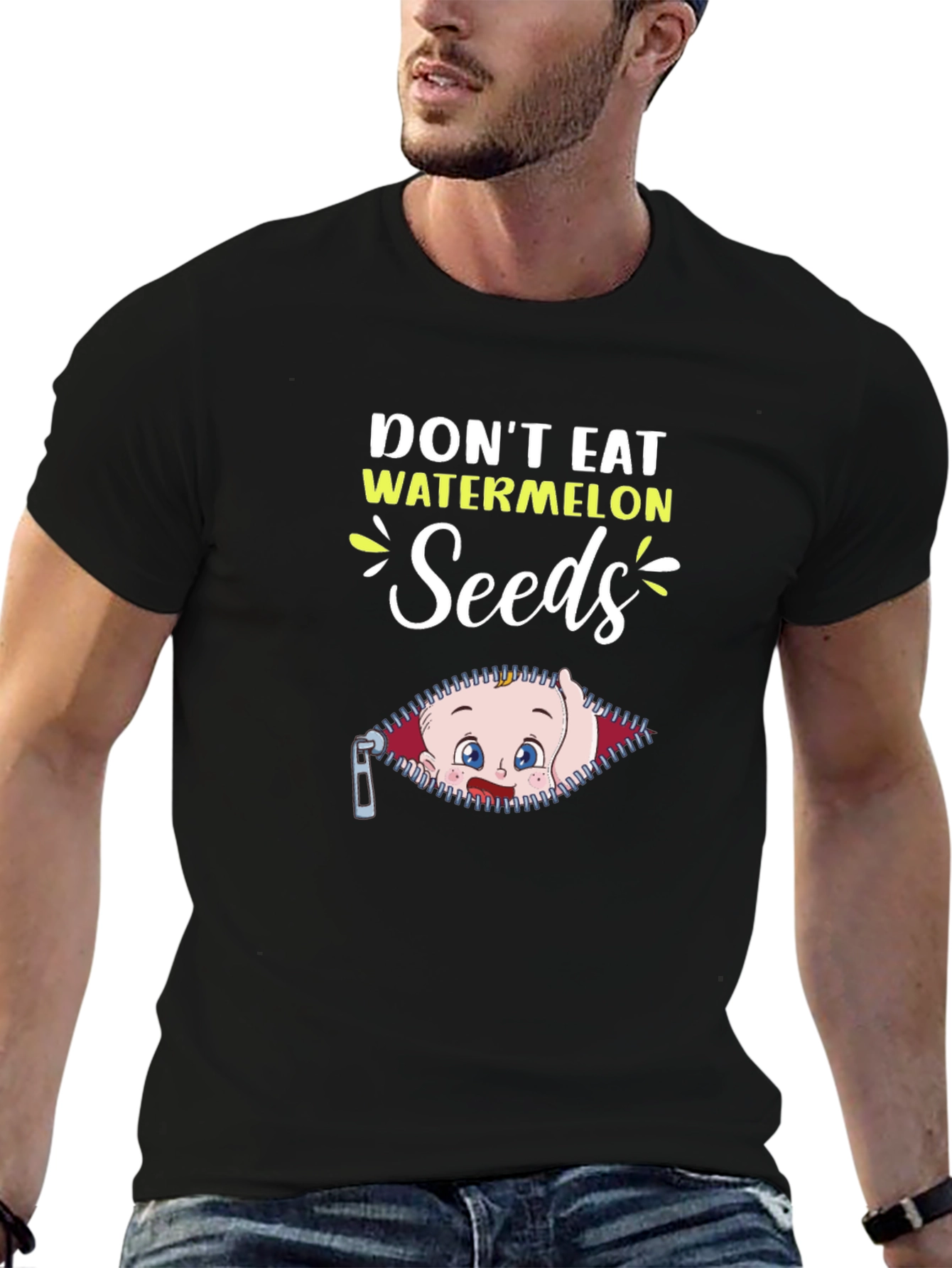 Dont Eat Watermelon Seeds Pregnancy T-Shirt