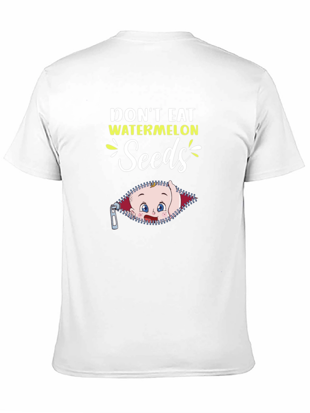 Dont Eat Watermelon Seeds Pregnancy T-Shirt