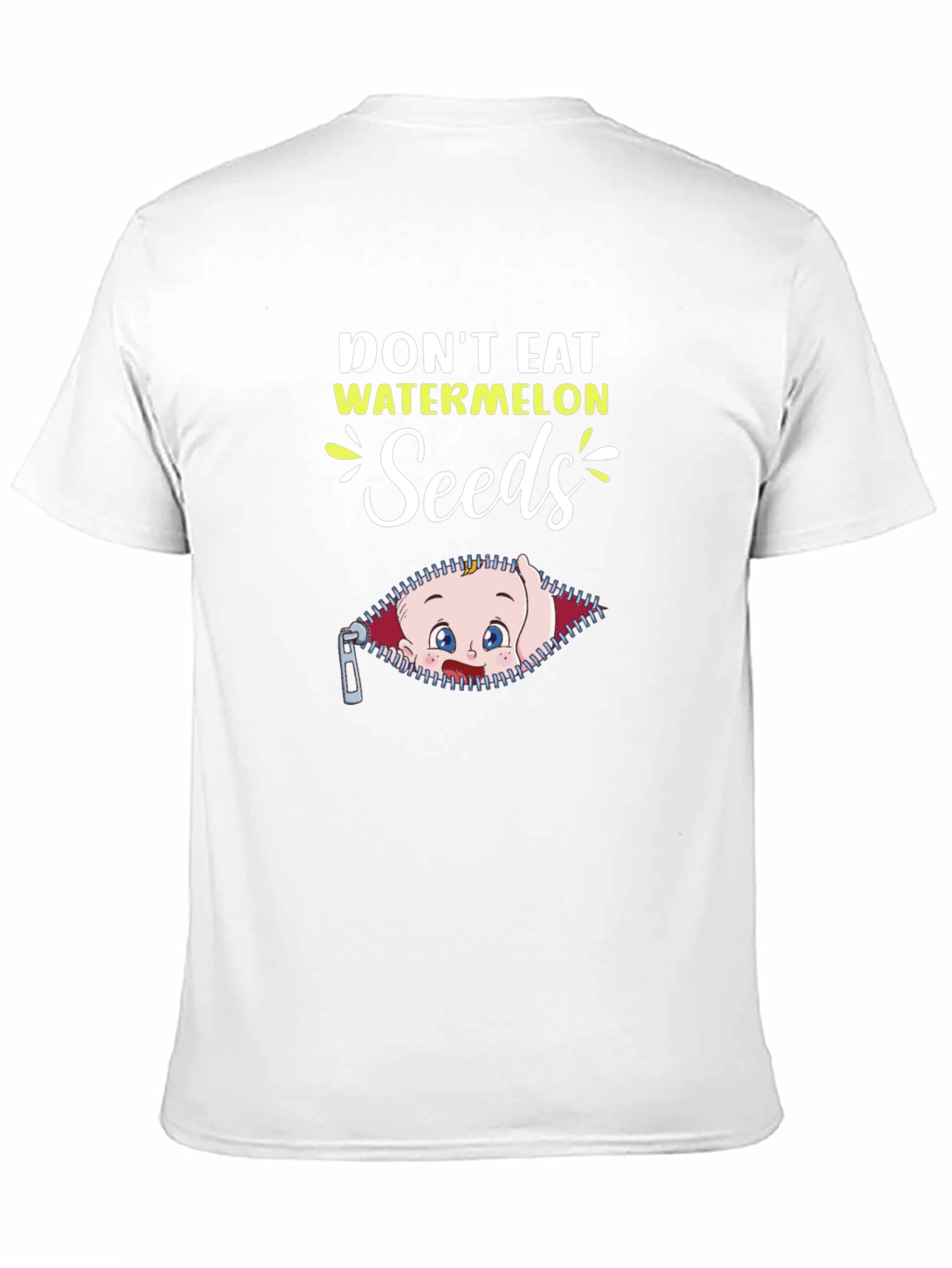 Dont Eat Watermelon Seeds Pregnancy T-Shirt