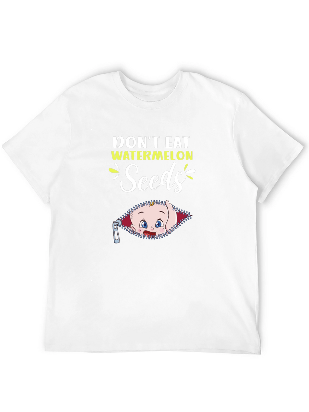 Dont Eat Watermelon Seeds Pregnancy T-Shirt