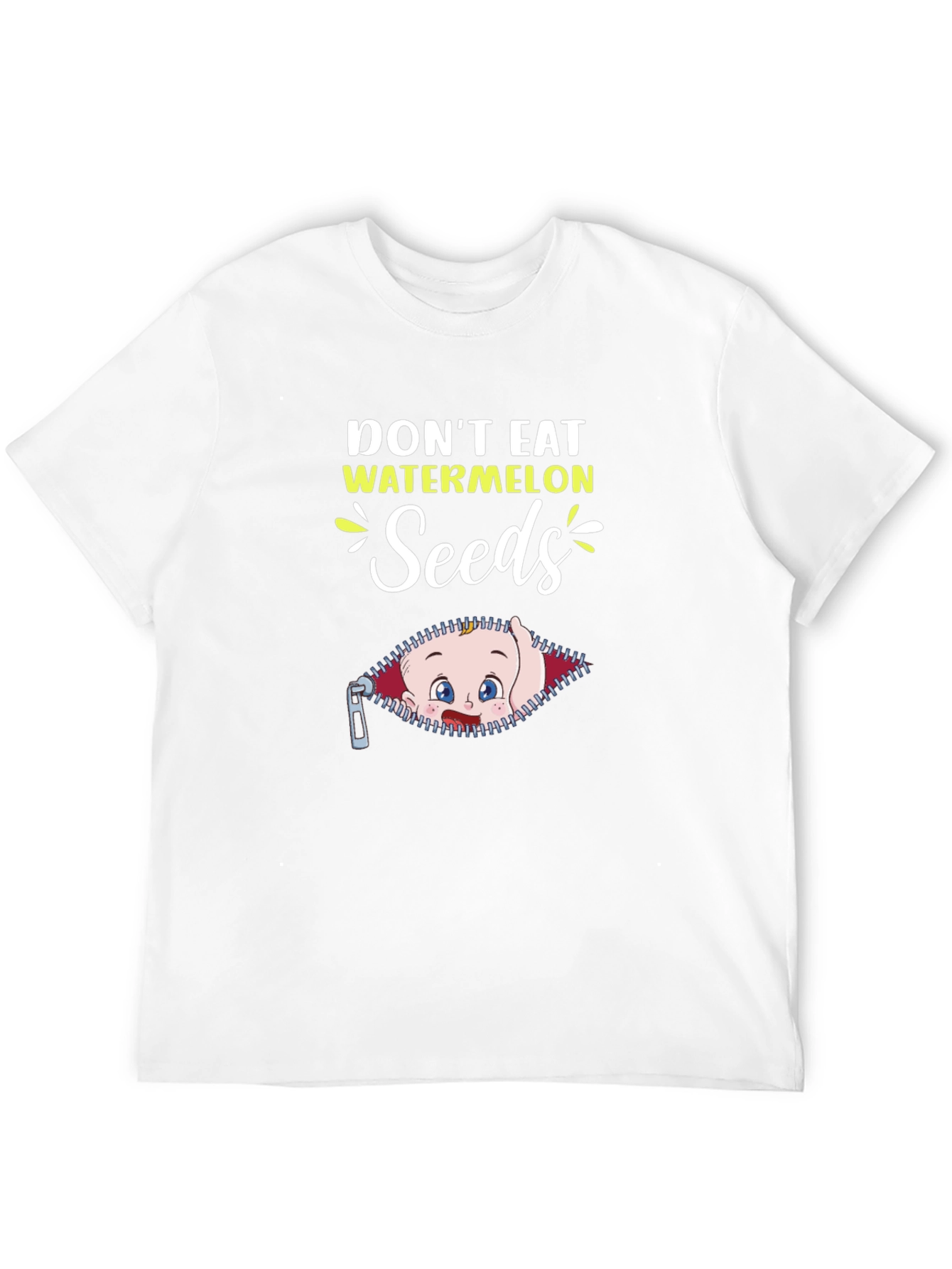 Dont Eat Watermelon Seeds Pregnancy T-Shirt