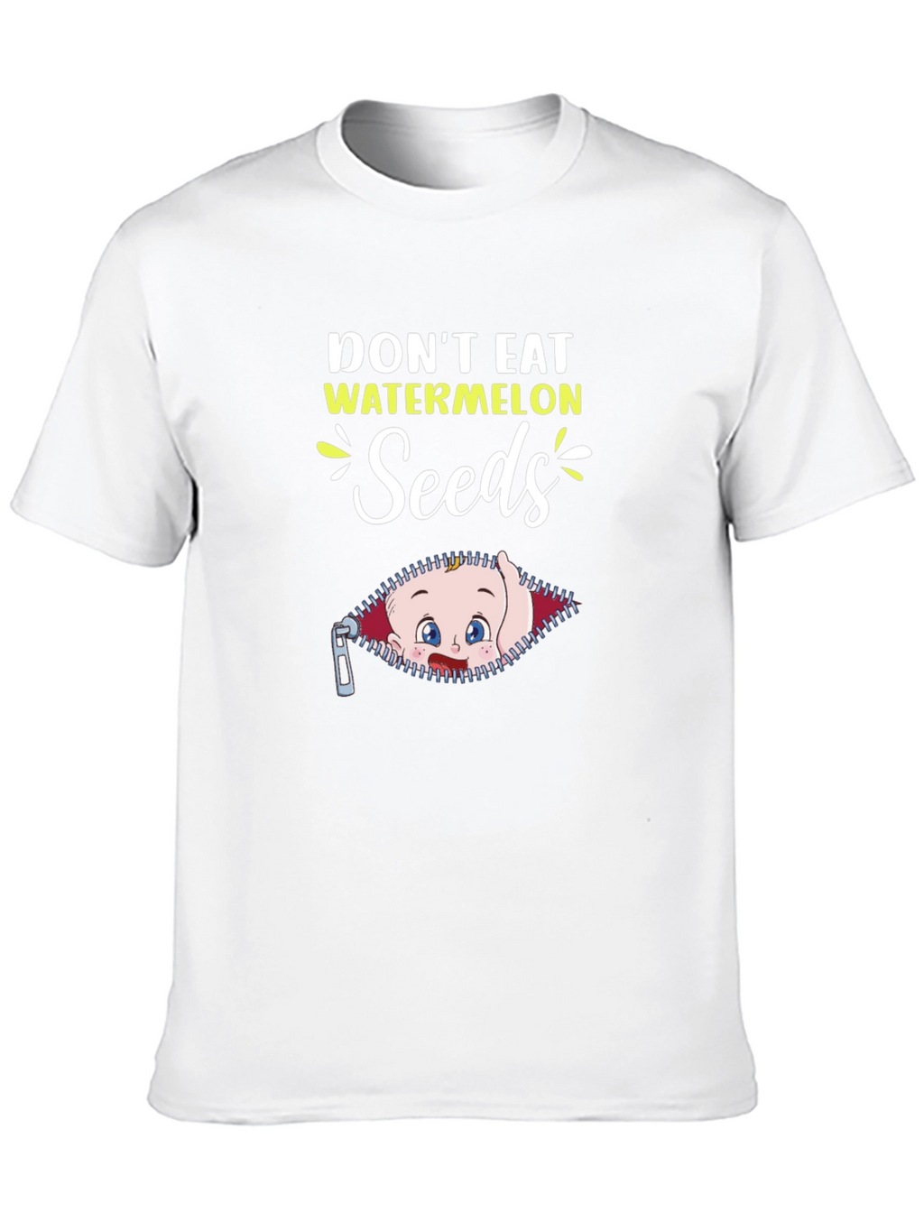 Dont Eat Watermelon Seeds Pregnancy T-Shirt