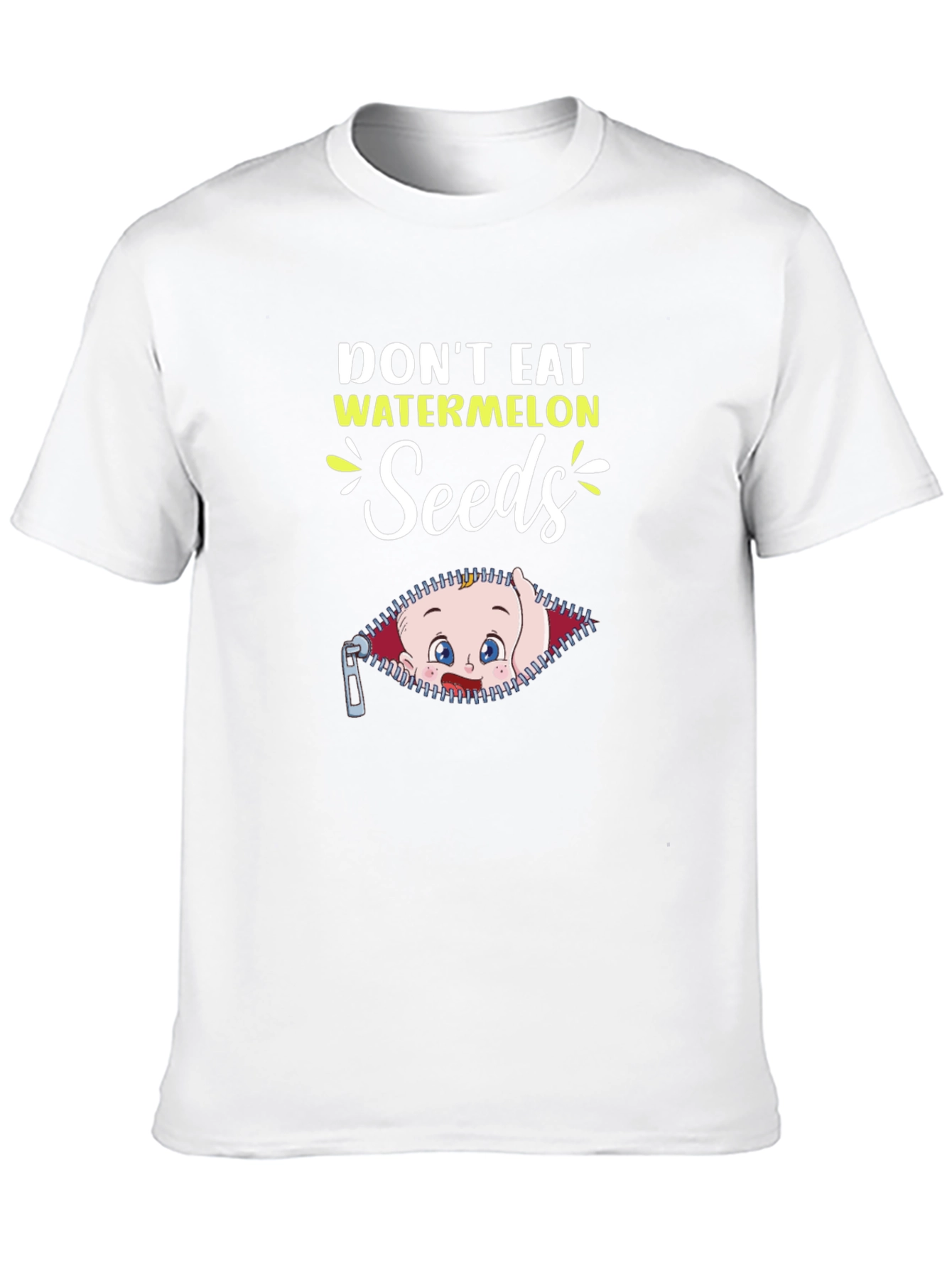 Dont Eat Watermelon Seeds Pregnancy T-Shirt