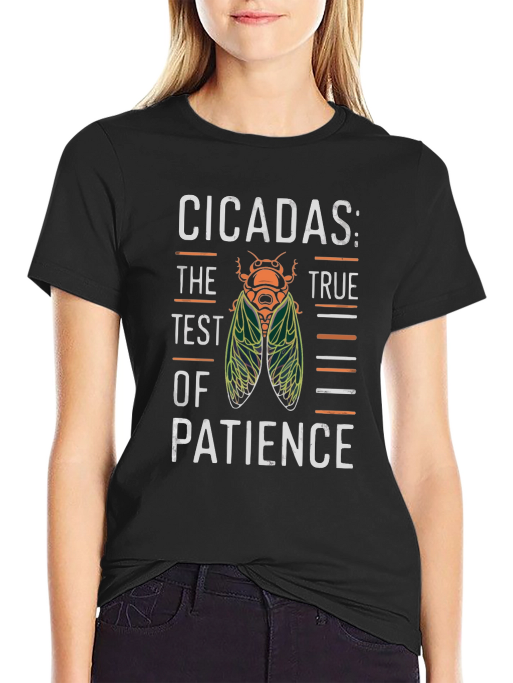 Cicadas: The True Test of Patience T-Shirt