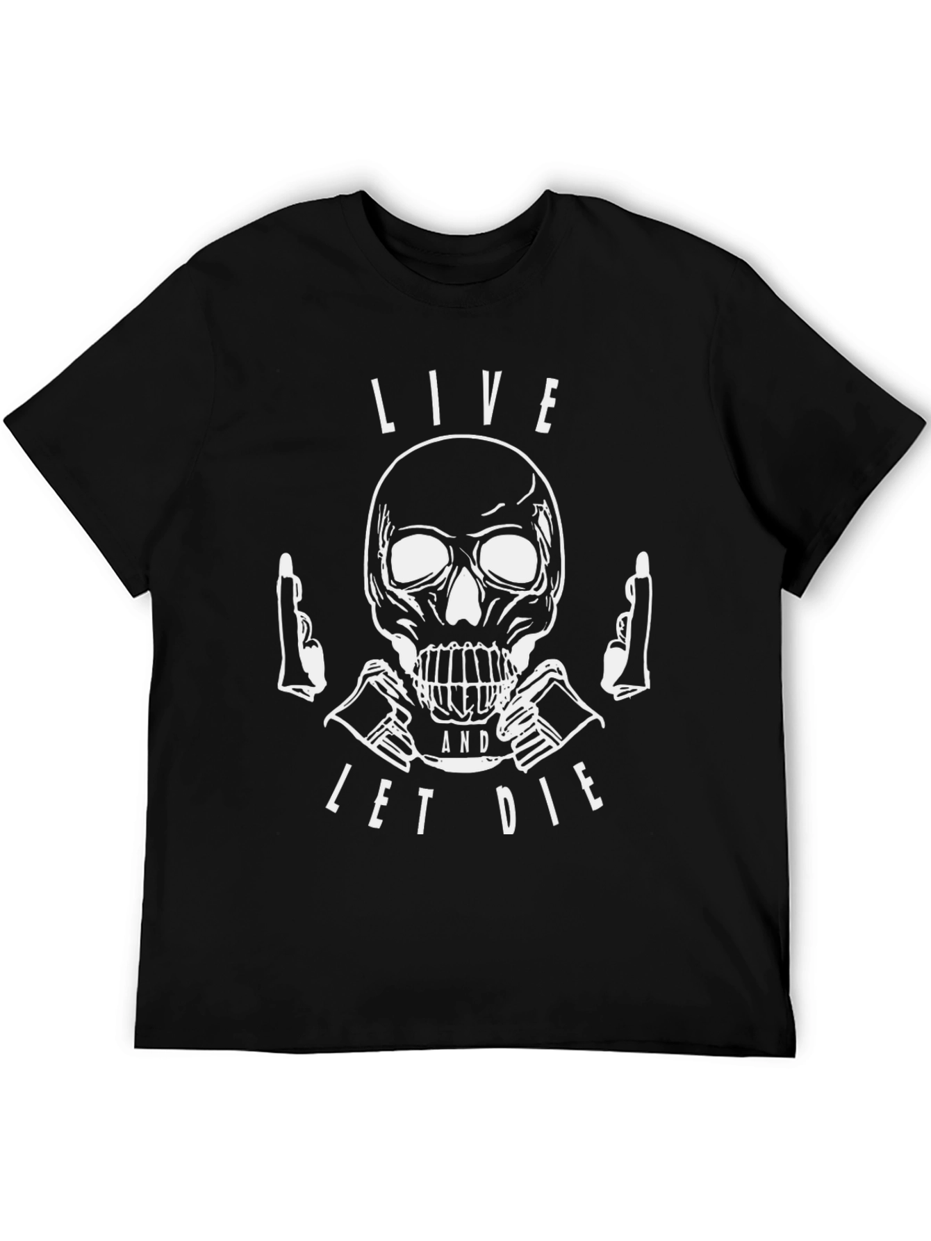 Live and Let Die Graphic Tee