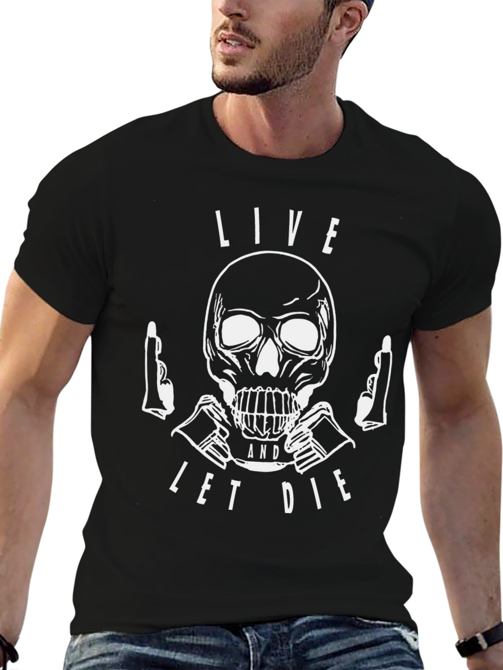 Live and Let Die Graphic Tee