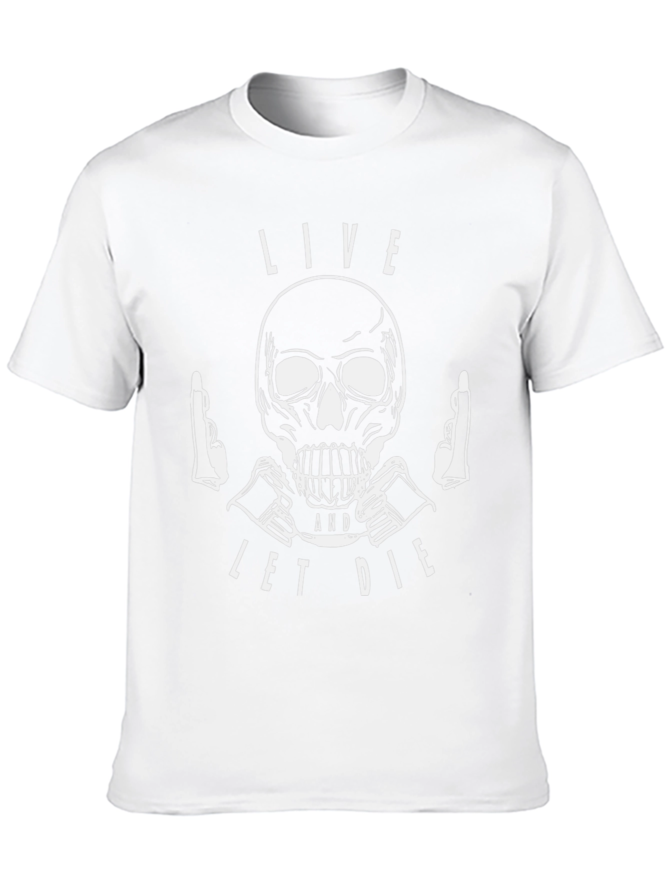 Live and Let Die Graphic Tee