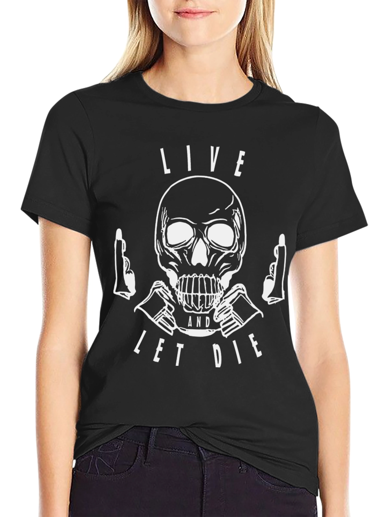 Live and Let Die Graphic Tee