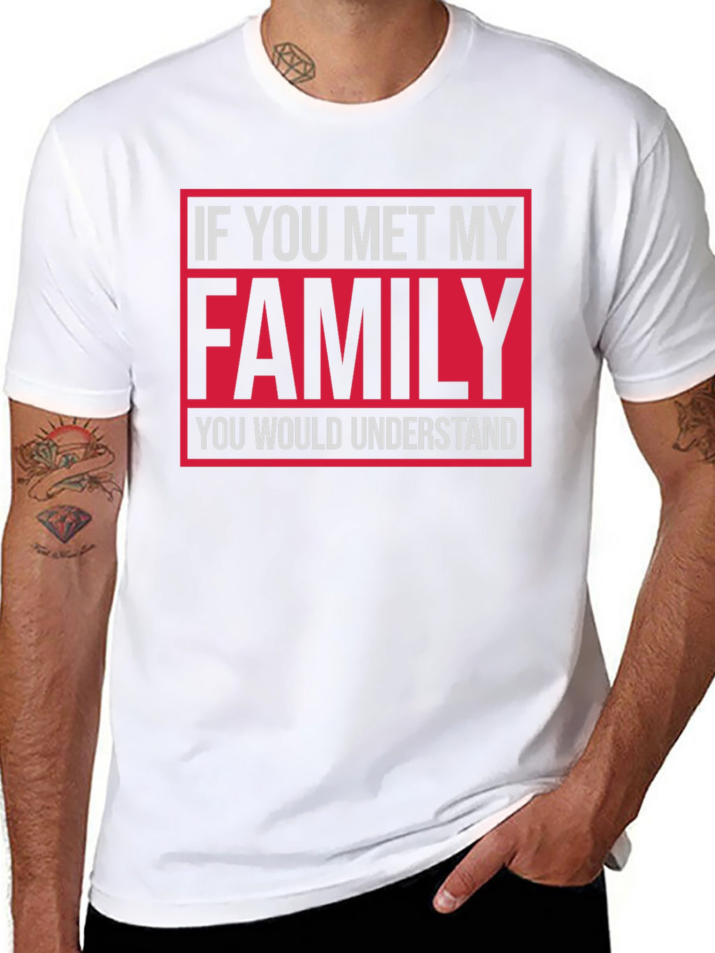 Funny Family T-Shirt: If You Met My Family...